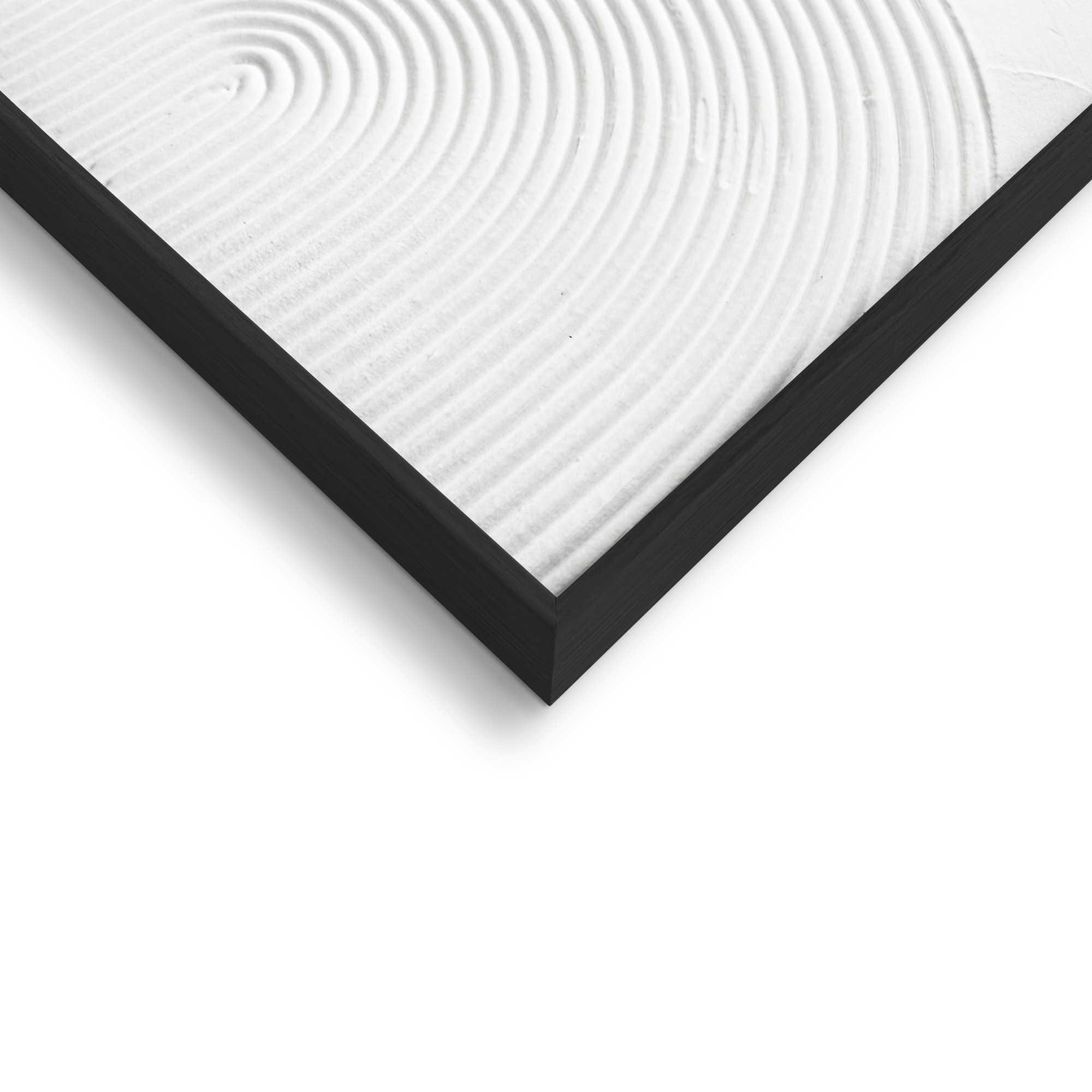 Reinders! Wandbild »Reliefbögen« Home Office - Weiss - MDF - Abstrakt - 30x40 cm