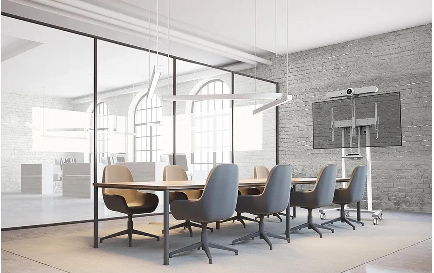   TV-Ständer »Neomounts by NewStar FL55-875WH1 Weiss«