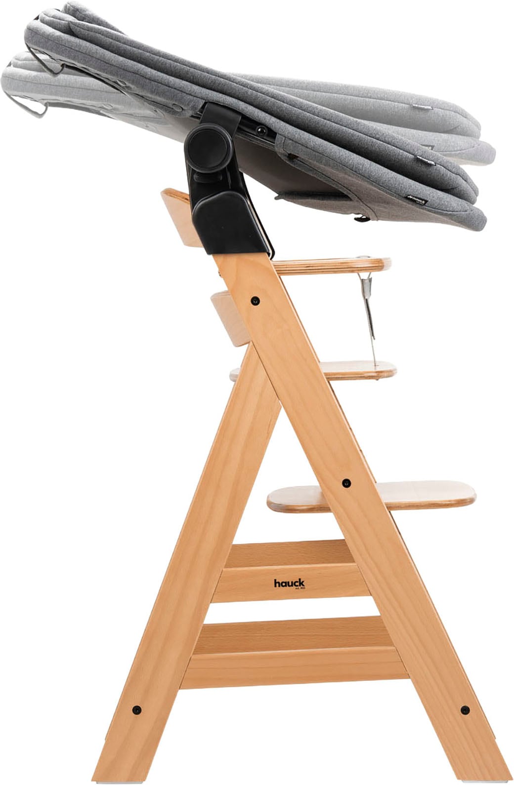 Hauck Chaise haute »Hochstuhl Alpha+ Pro, mit Newborn-Aufsatz« () dieses Produkt besteht aus FSC®-zertifiziertem Material