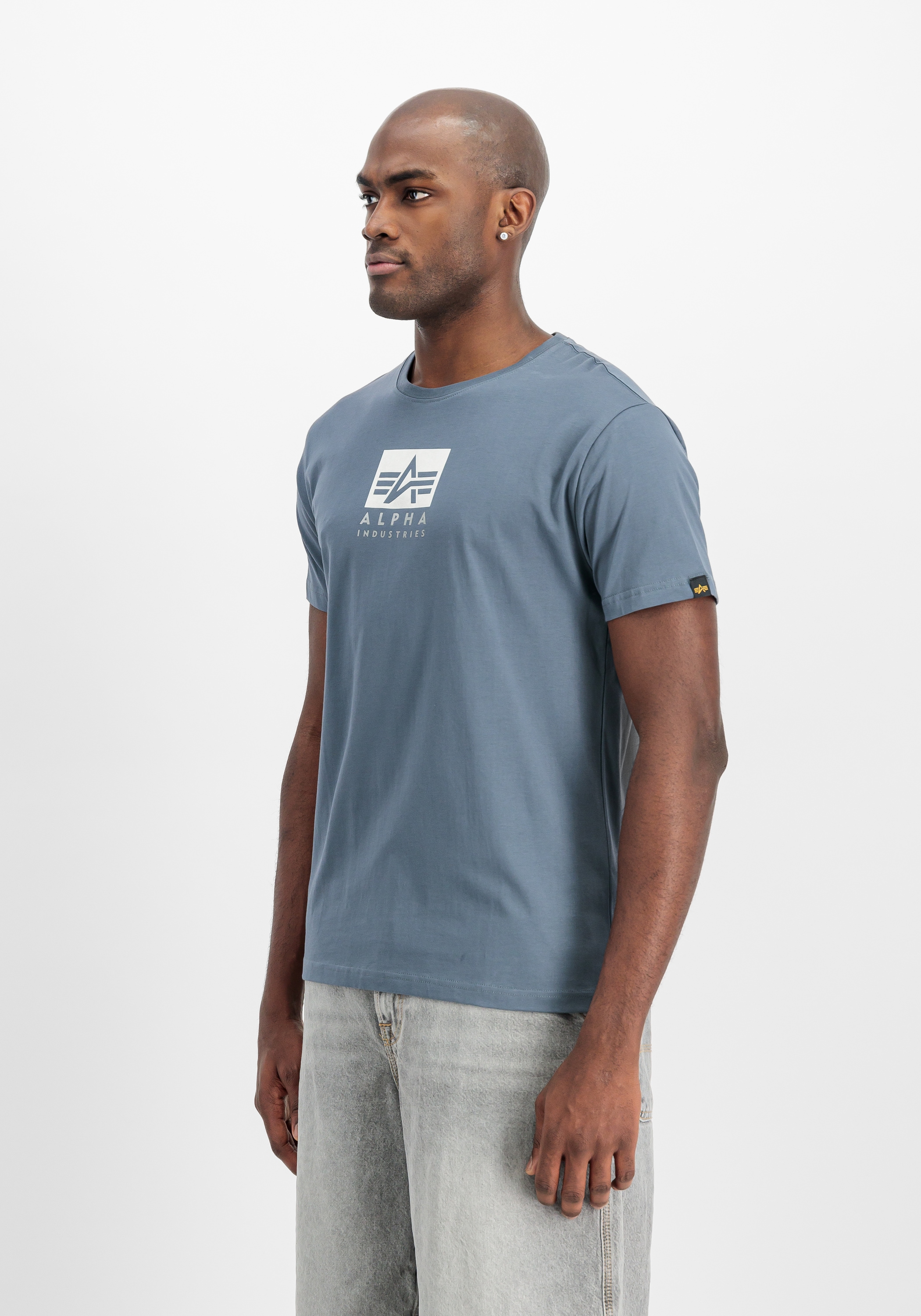 Alpha Industries T-shirt »Satin Logo T-Shirt«