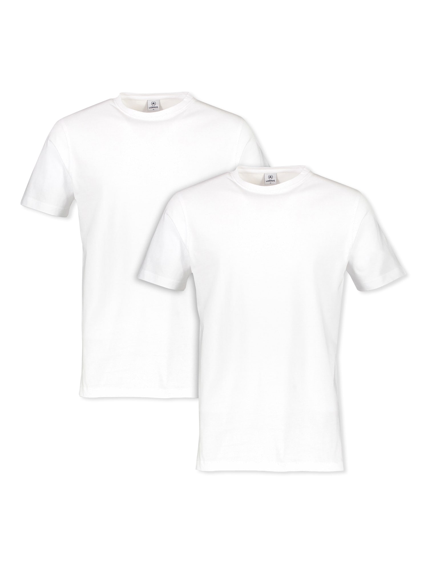 LERROS T-shirt »Rundhals Doppelpack T-Shirt in Premium Baumwollqualität«