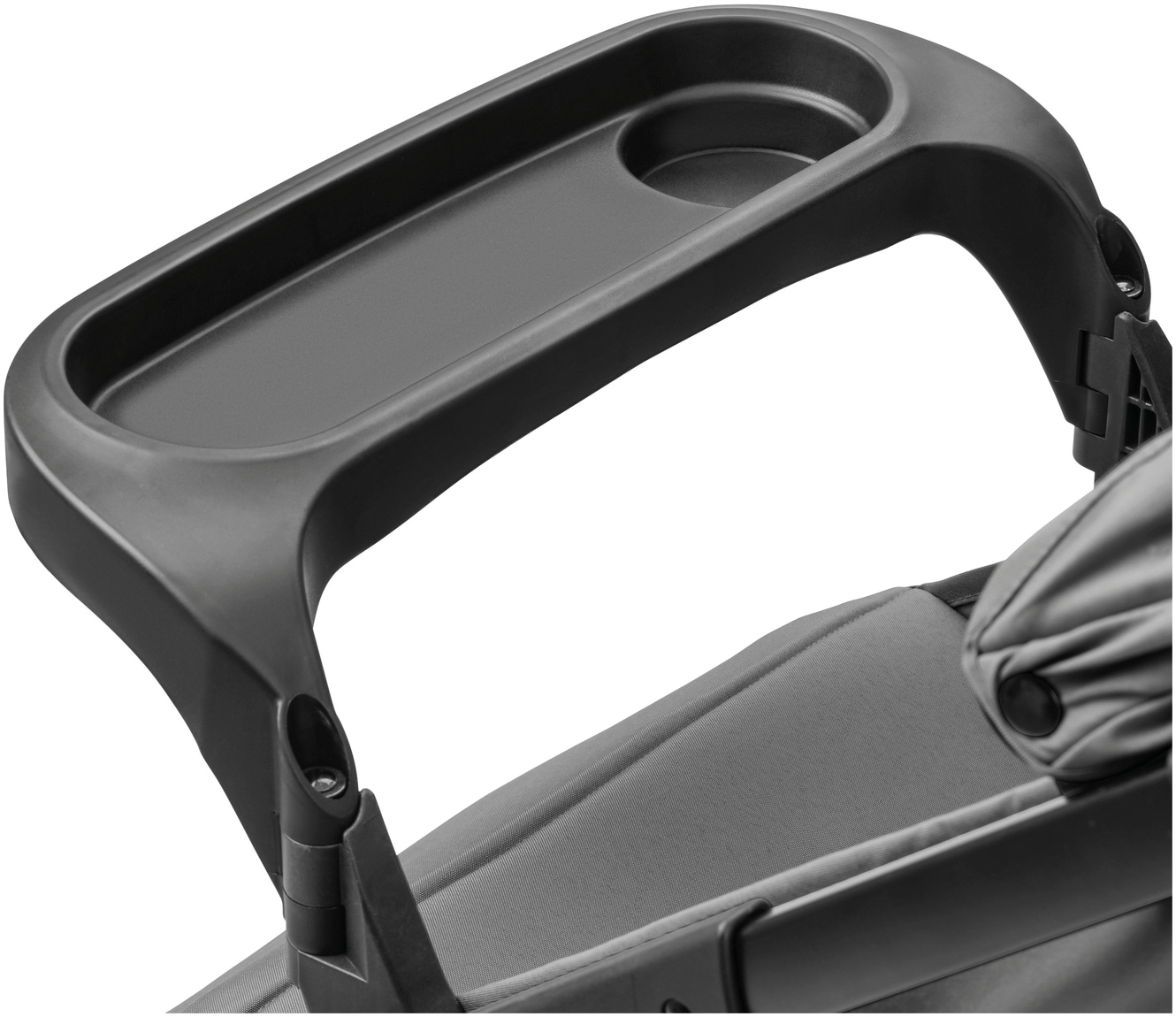 Hauck Poussette pour enfants »Shop N Care, Grey« 22 kilos bis 22 kg belastbar; kompatibel mit Babyschale