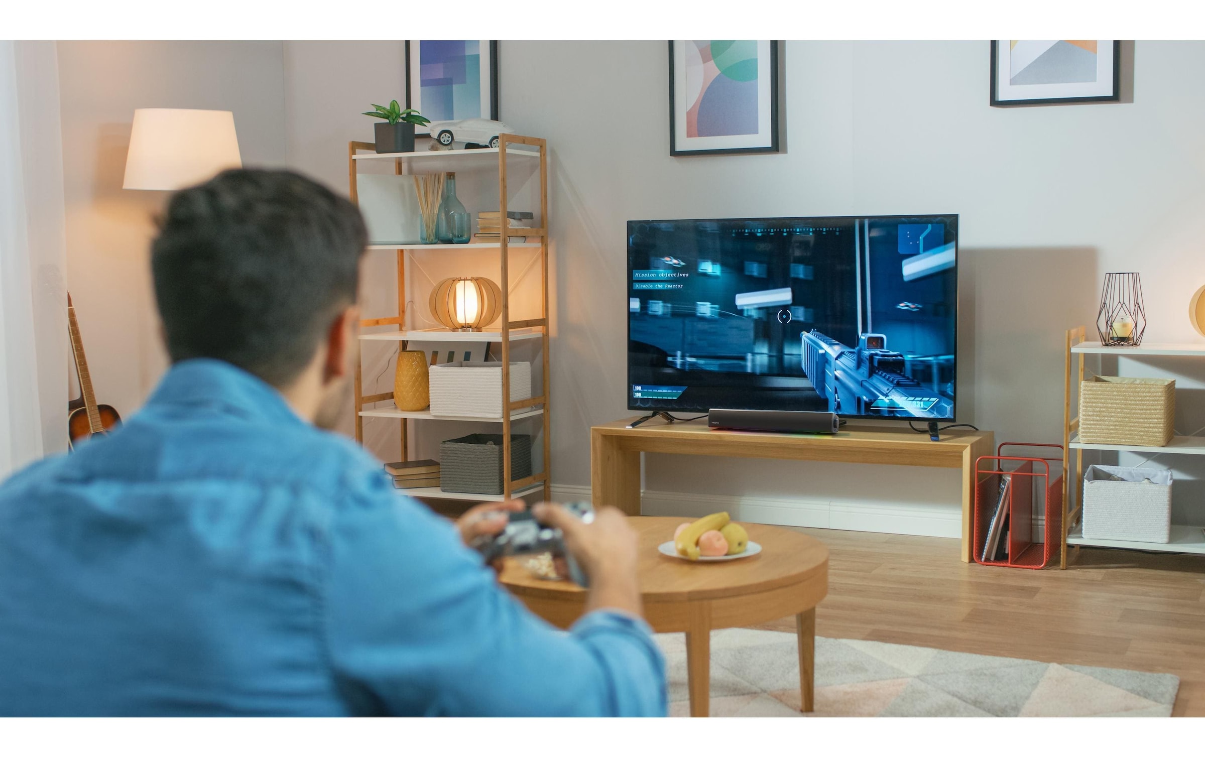 Creative Soundbar »Sound Blaster GS5 RGB Gaming, Bluetooth 5.3« ( ) Kabelloses Streaming