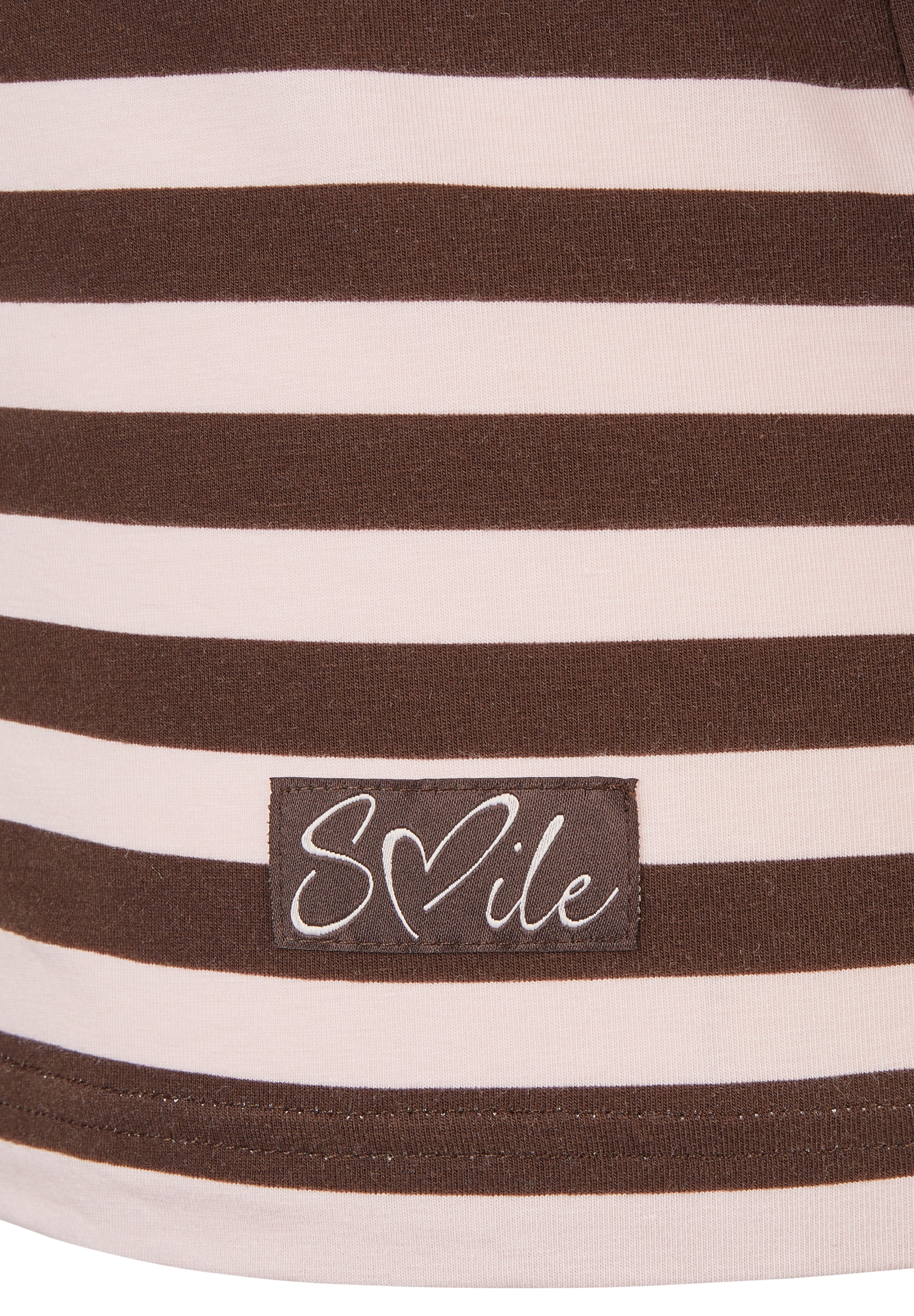 Rabe 3/4-Arm-Shirt mit Streifen Muster