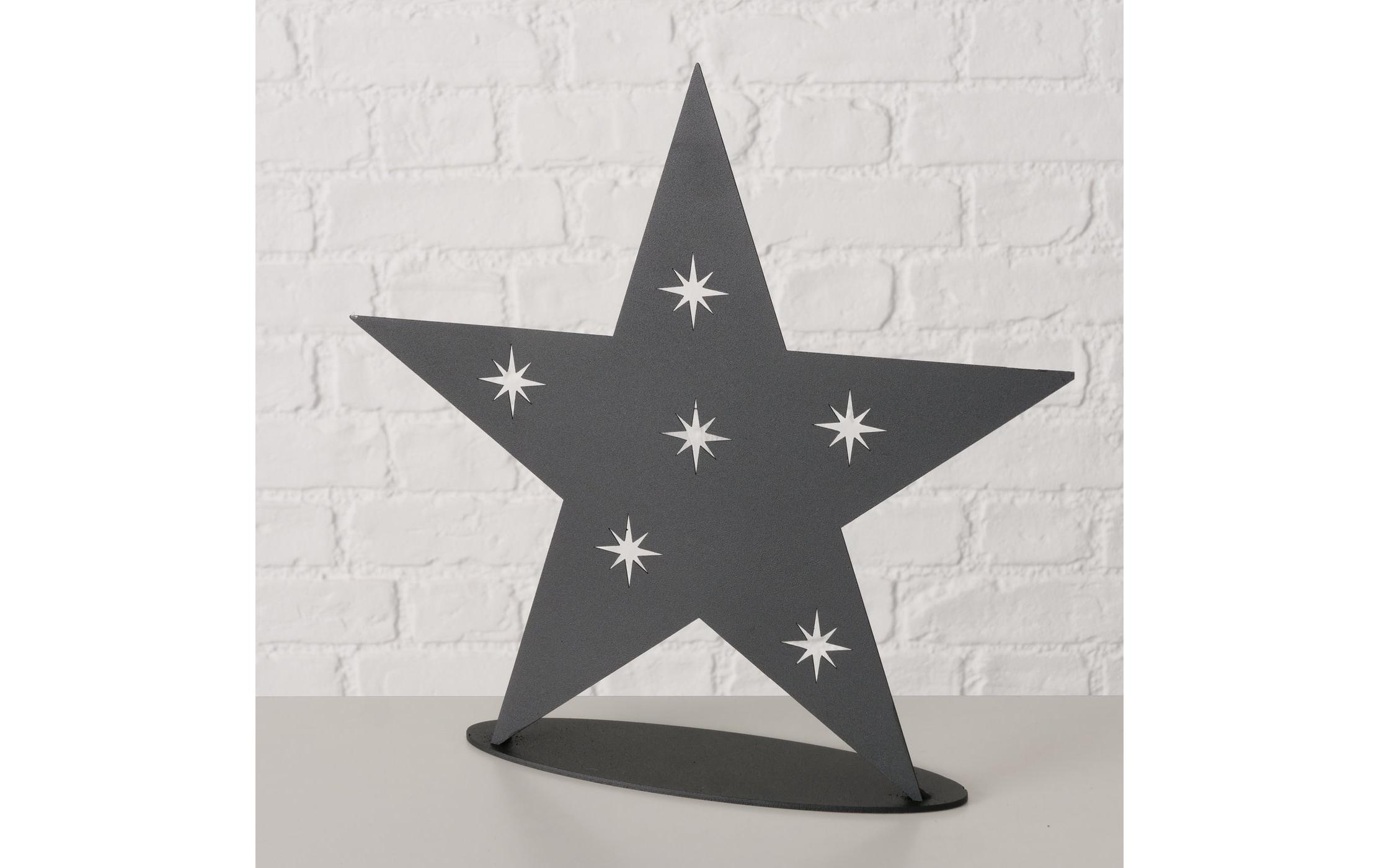 BOLTZE Figurine de Noël »Waldan Metall, 37 x 36 cm«