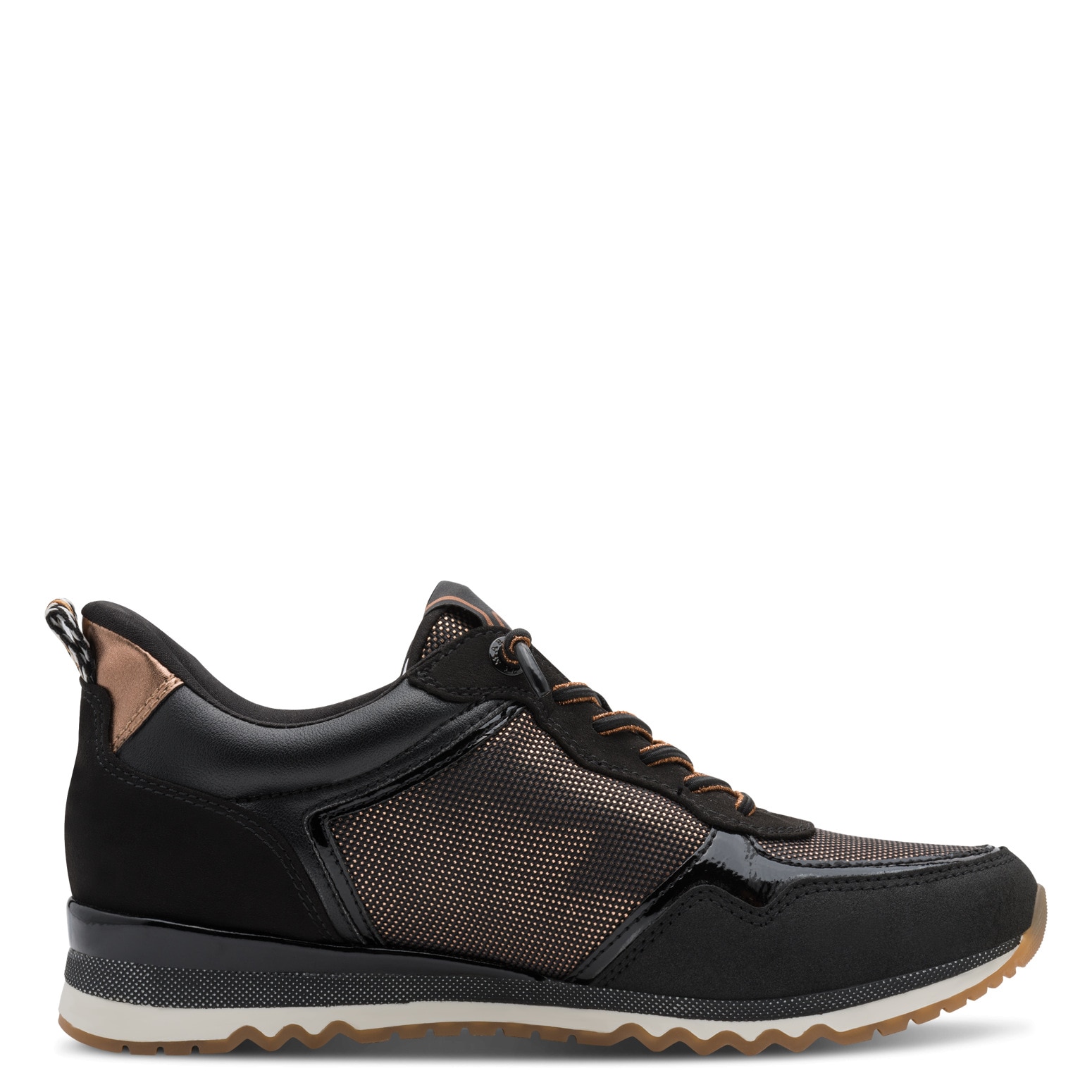 MARCO TOZZI Baskets slip-on  chaussure décontractée, chaussure basse, à lacets avec équipement Feel Me