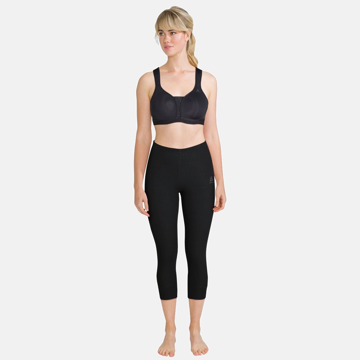 Odlo Soutien-gorge de sport »Sport bra-PADDED HIGH« bonnet préformé et rembourré, avec inserts en maille, respirant