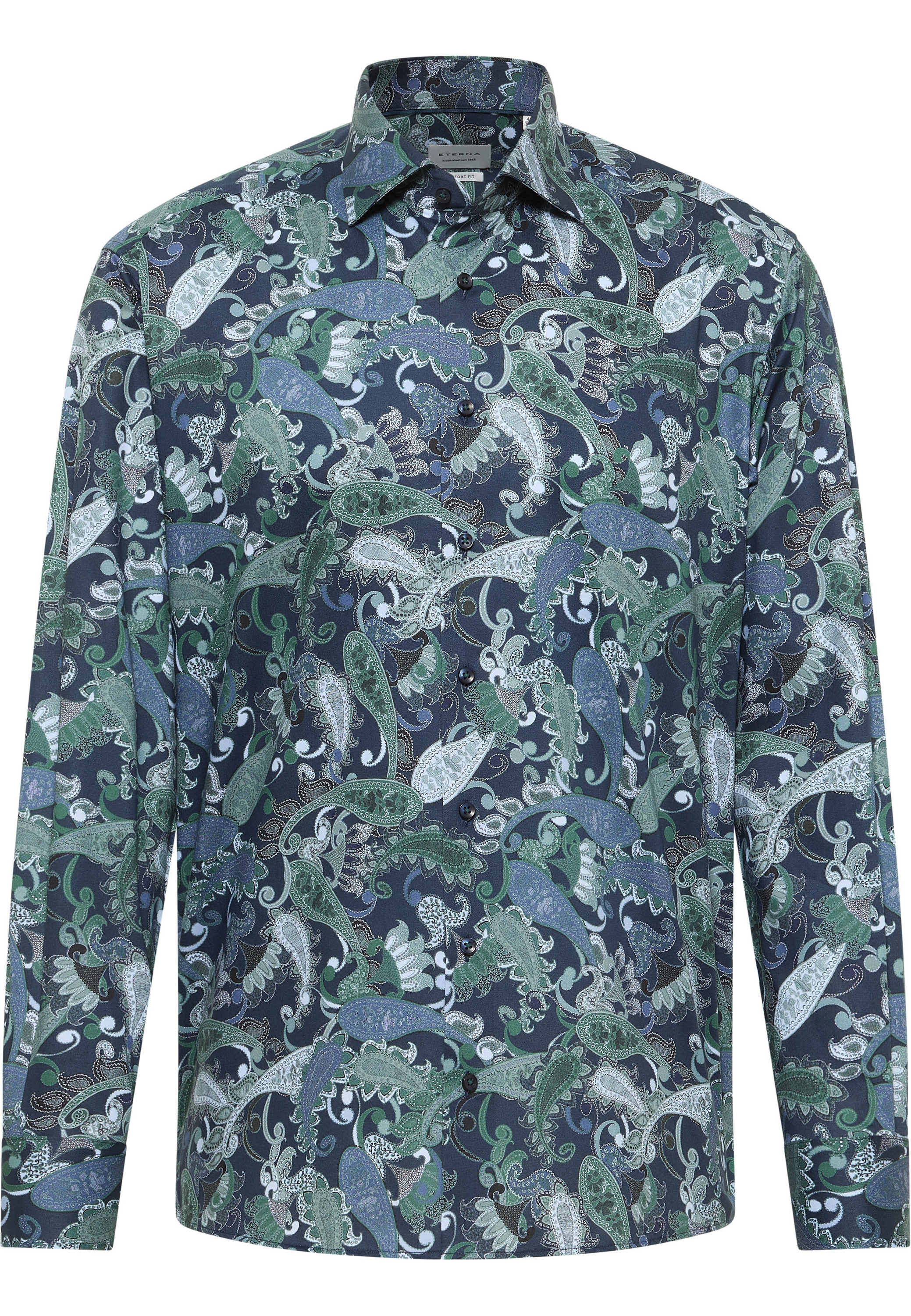 Eterna Chemise à manches longues »MODERN FIT« NON IRON (bügelfrei)