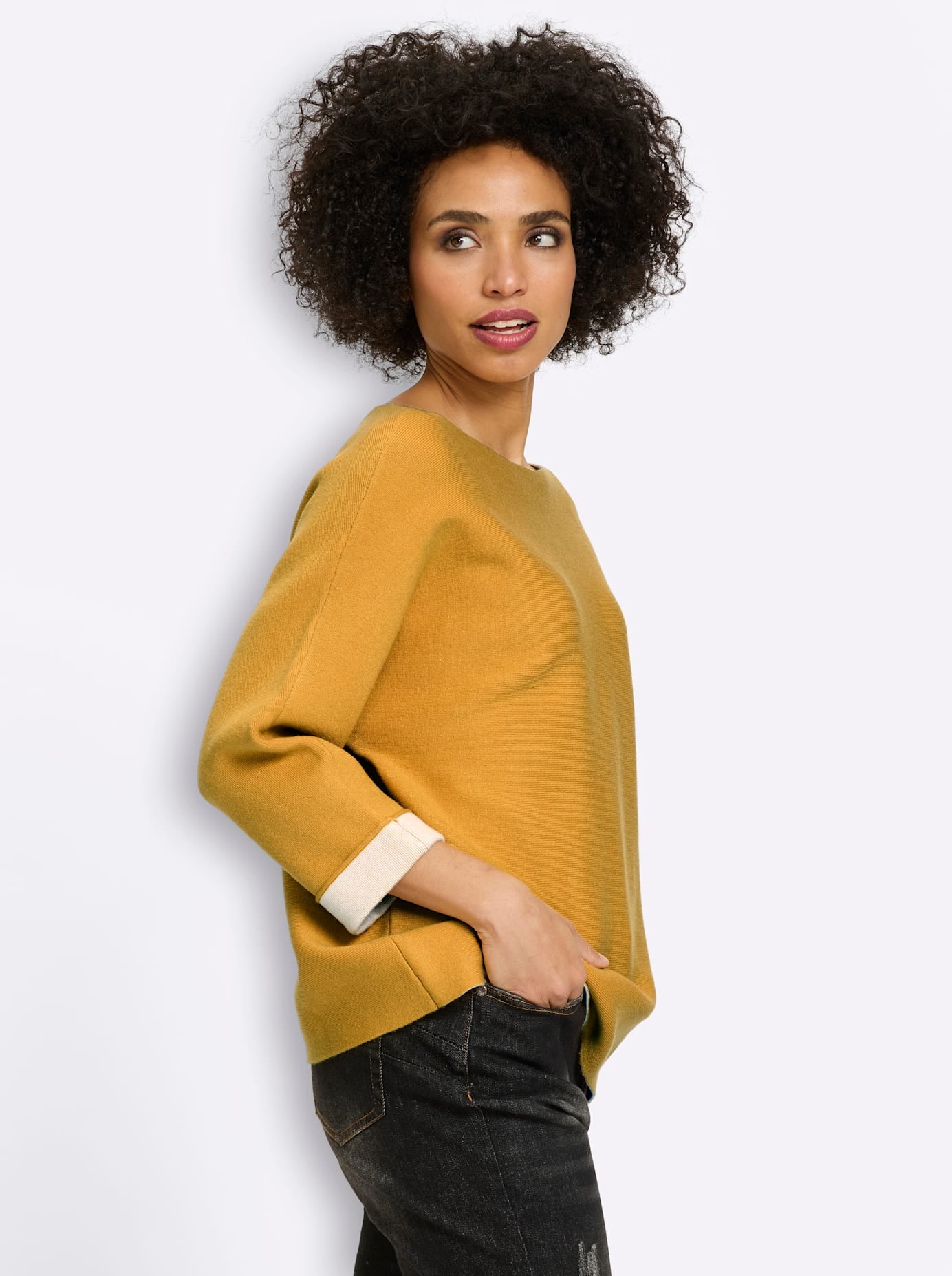 heine Pull à manches 3/4 »Pullover«