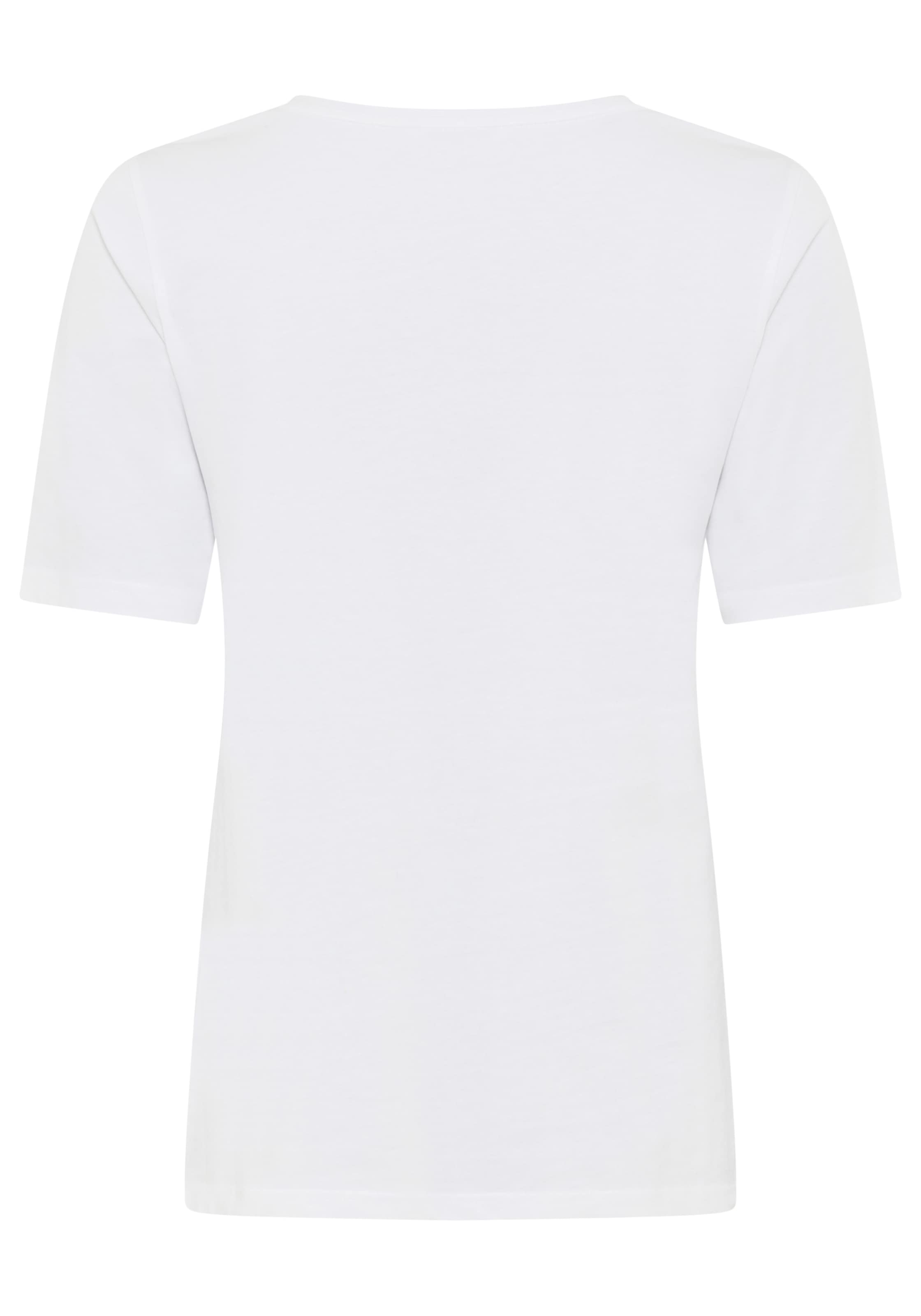 Flashlights T-shirt mit modischem Halbarm, Basic Allrounder