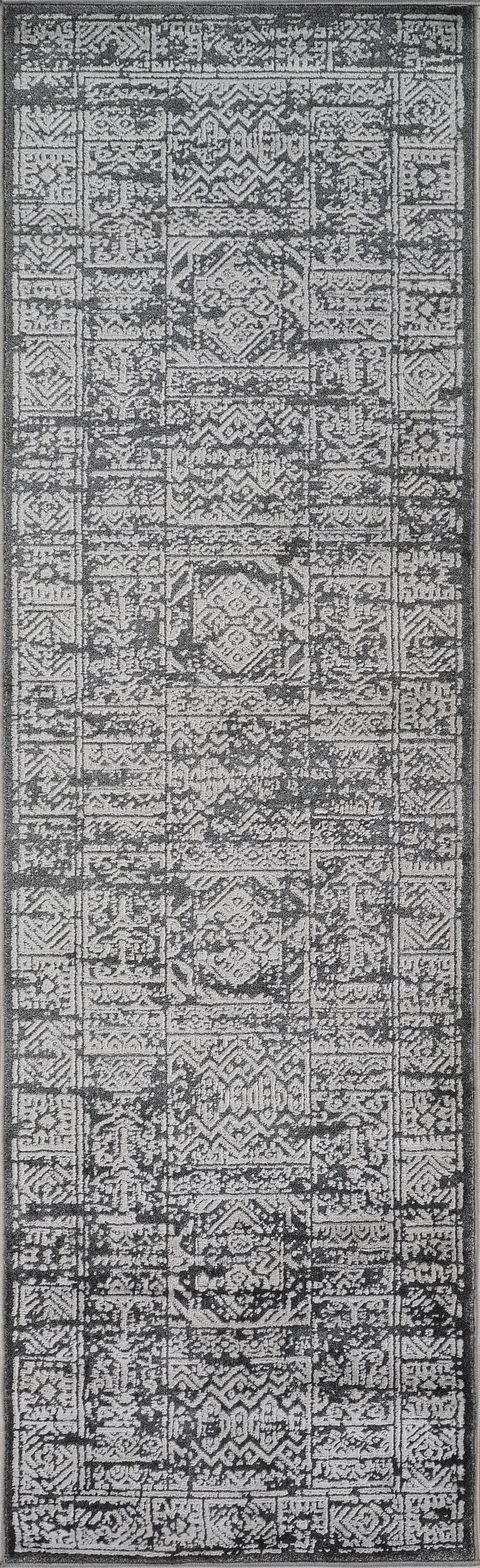 GOODproduct Chemin de table »Selin« Rectangulaire 9 mm Höhe dezenter Glanz, Schrumpf-Garn-Effekt, im Vintage-Look, dichte Qualität