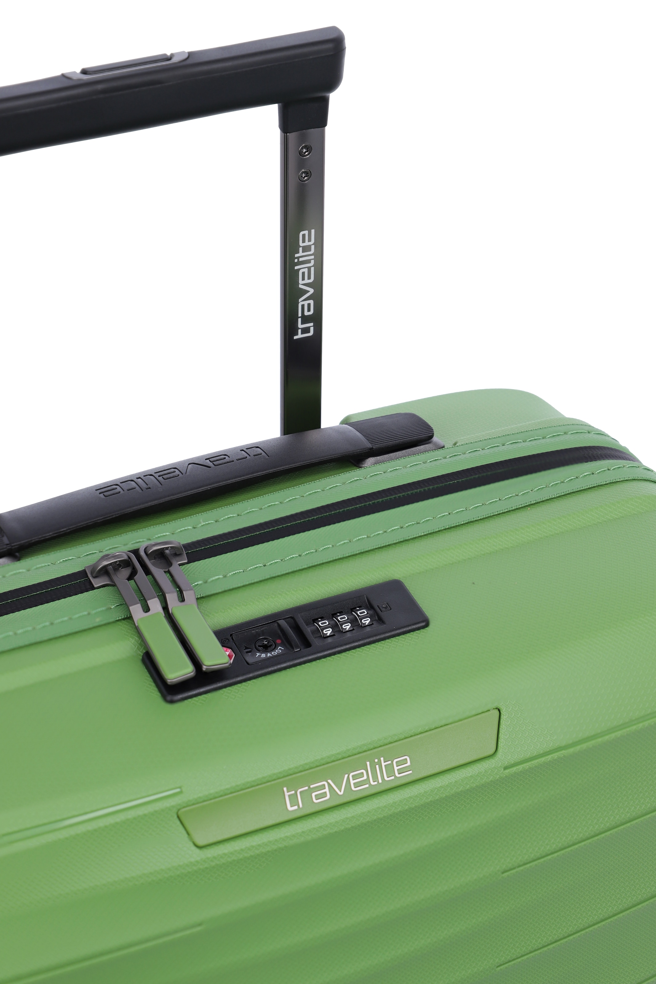 travelite Trolley »MOOBY Koffer Hartschale« 39 l 4 Rollen mit TSA-Schloss und kratzresistenter Oberfläche – leicht und robust
