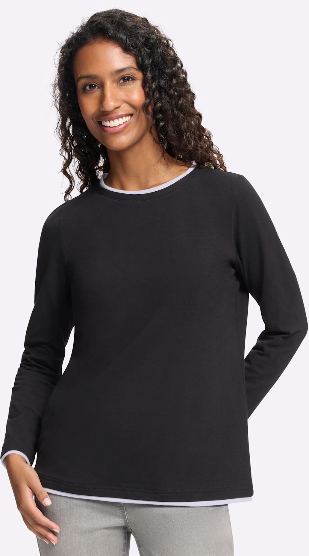 heine T-shirt à manches longues »Langarm-Shirt« 1