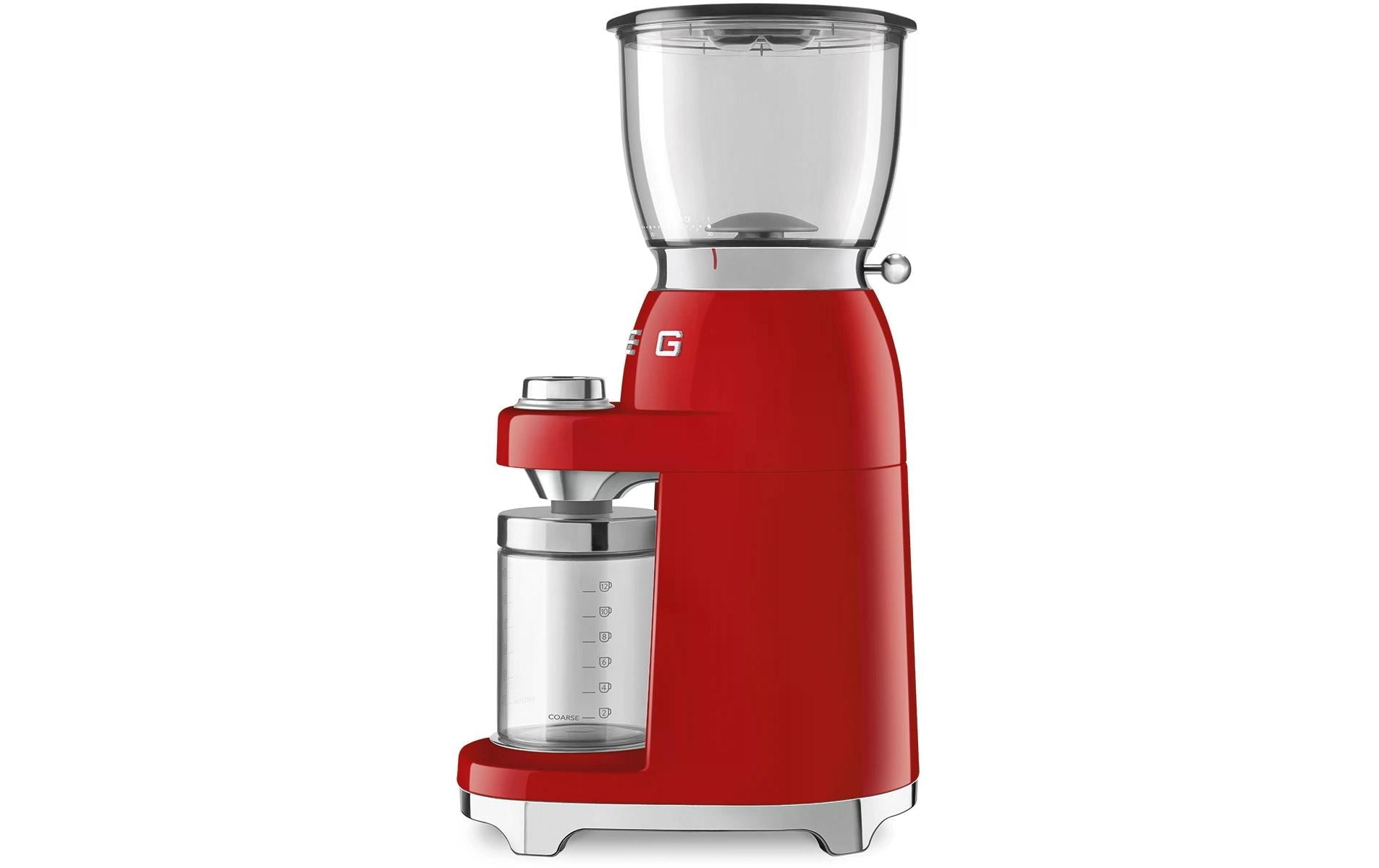 Smeg Kaffeemühle »50's Style« 150 W 350 gBohnenbehälter