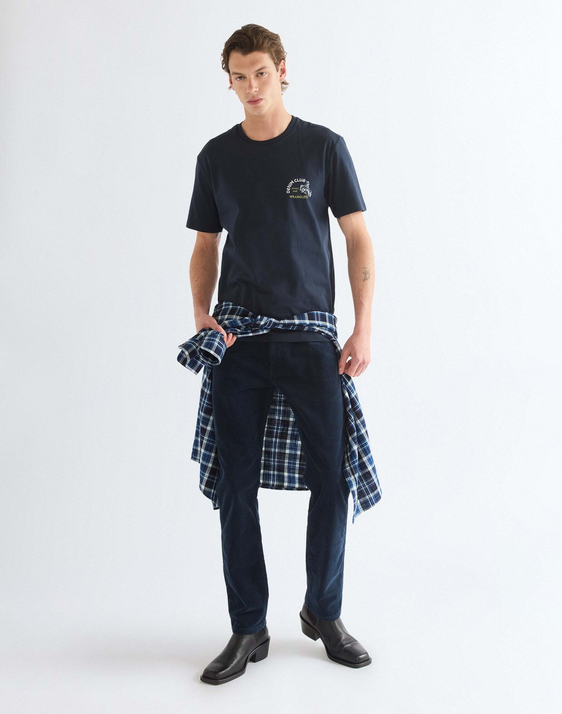 Wrangler T-Shirt »WRANGLER T-Shirt Small Graphic«
