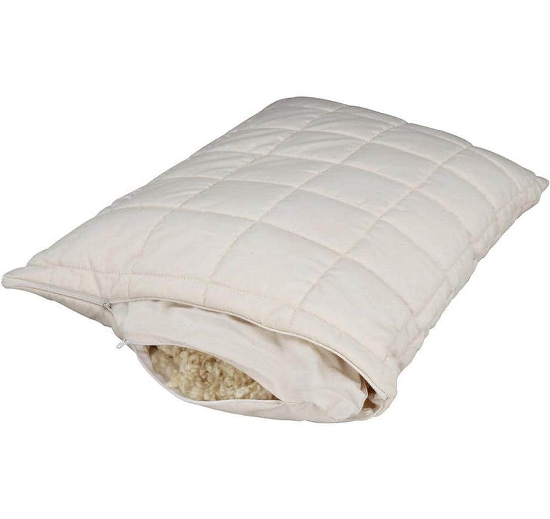 Albis Switzerland Oreiller en fibres naturelles »Lanatur-Bio Kopfkissen« 1 cuis tlg.