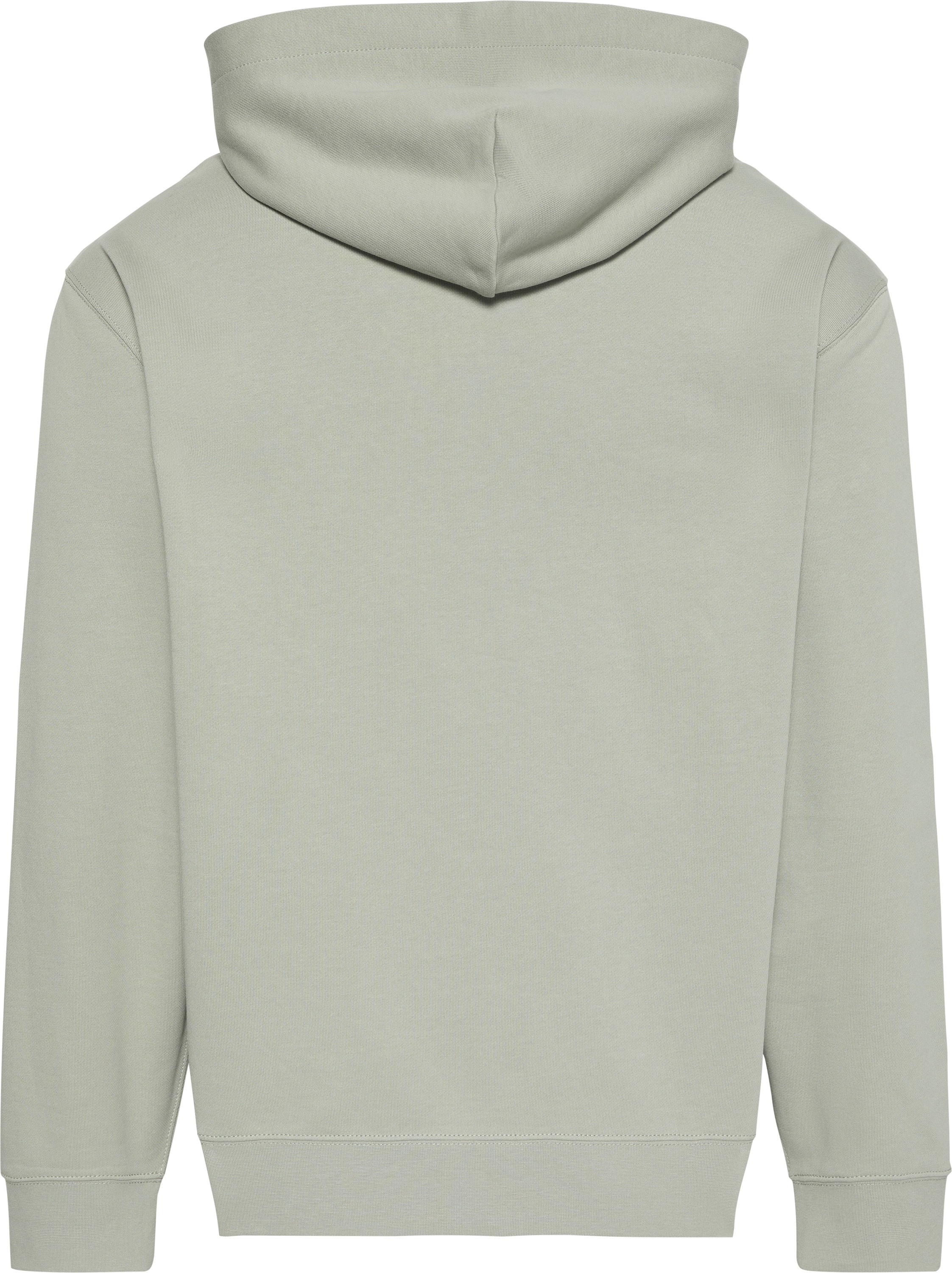 Calvin Klein Kapuzensweatshirt »LS EU STANDARD LOGO 350TERRY PO«, Mit Rundhalsausschnitt, regular fit

