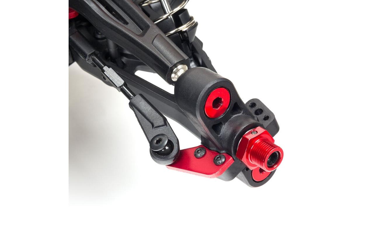   RC-Auto »Arrma Mojave 6S V2 4WD BLX Rot ARTR«