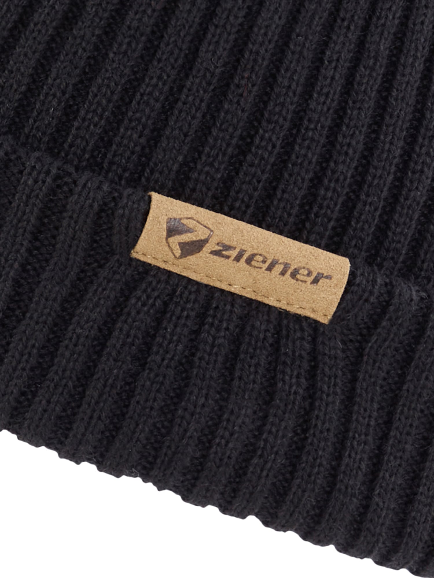 Ziener Bonnet tricoté »IPU-Z UNISEX« avec revers, teneur en laine