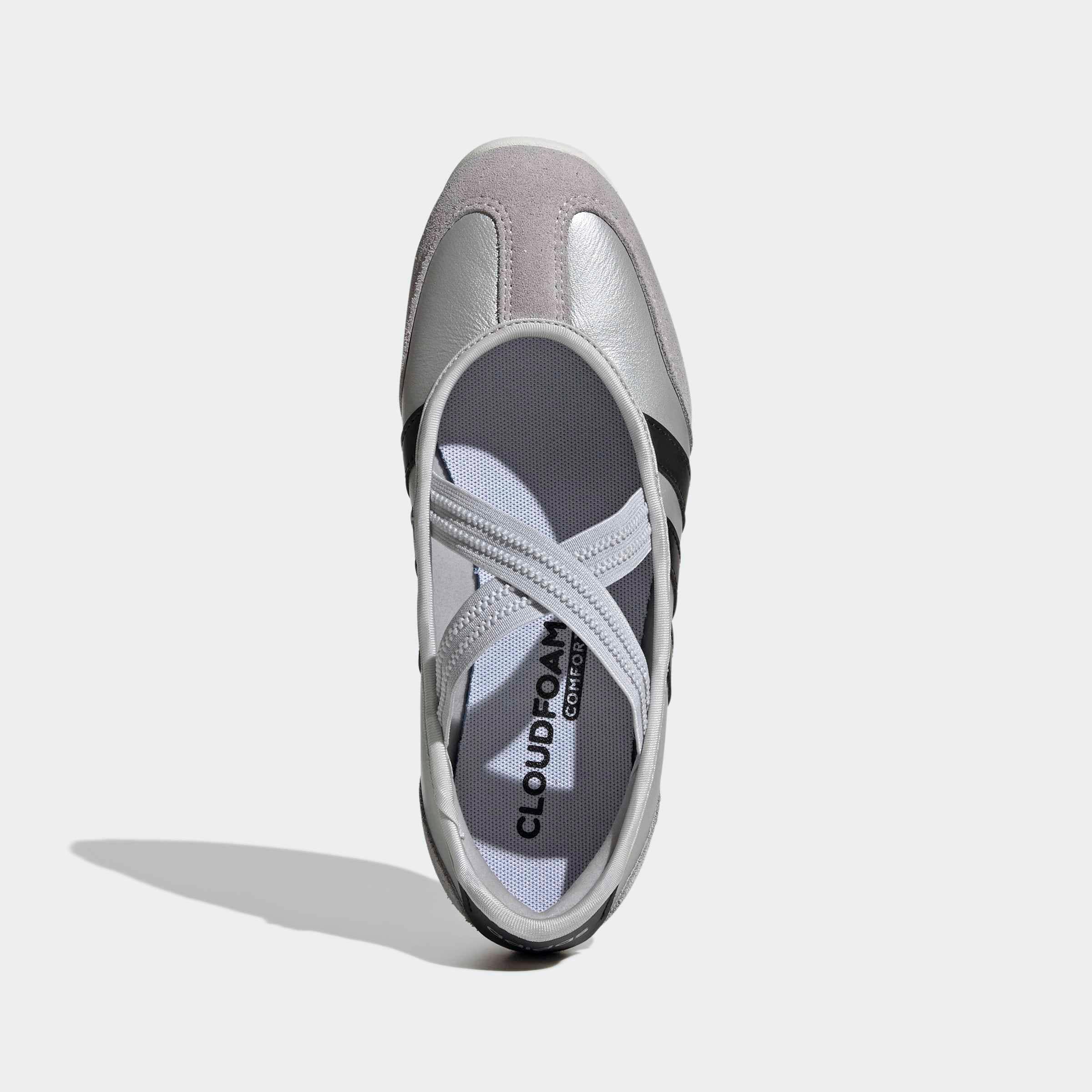 adidas Sportswear Sneaker Ballerinas »BARREDA MARY JANE«  inspiriert vom design des adidas samba mary jane