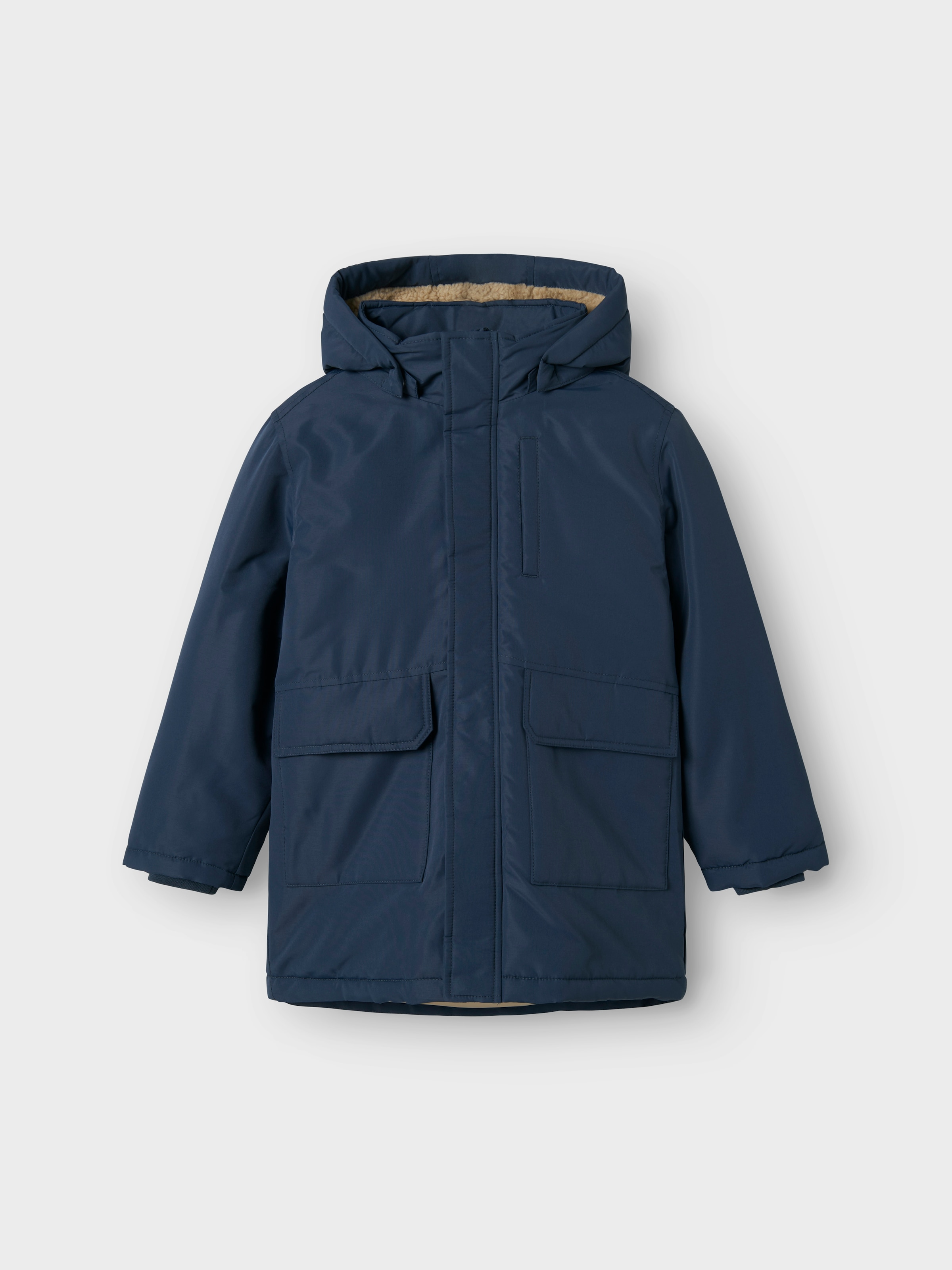 Name It Parka »NKMMARLOW PARKA JACKET PB« mit Kapuze
