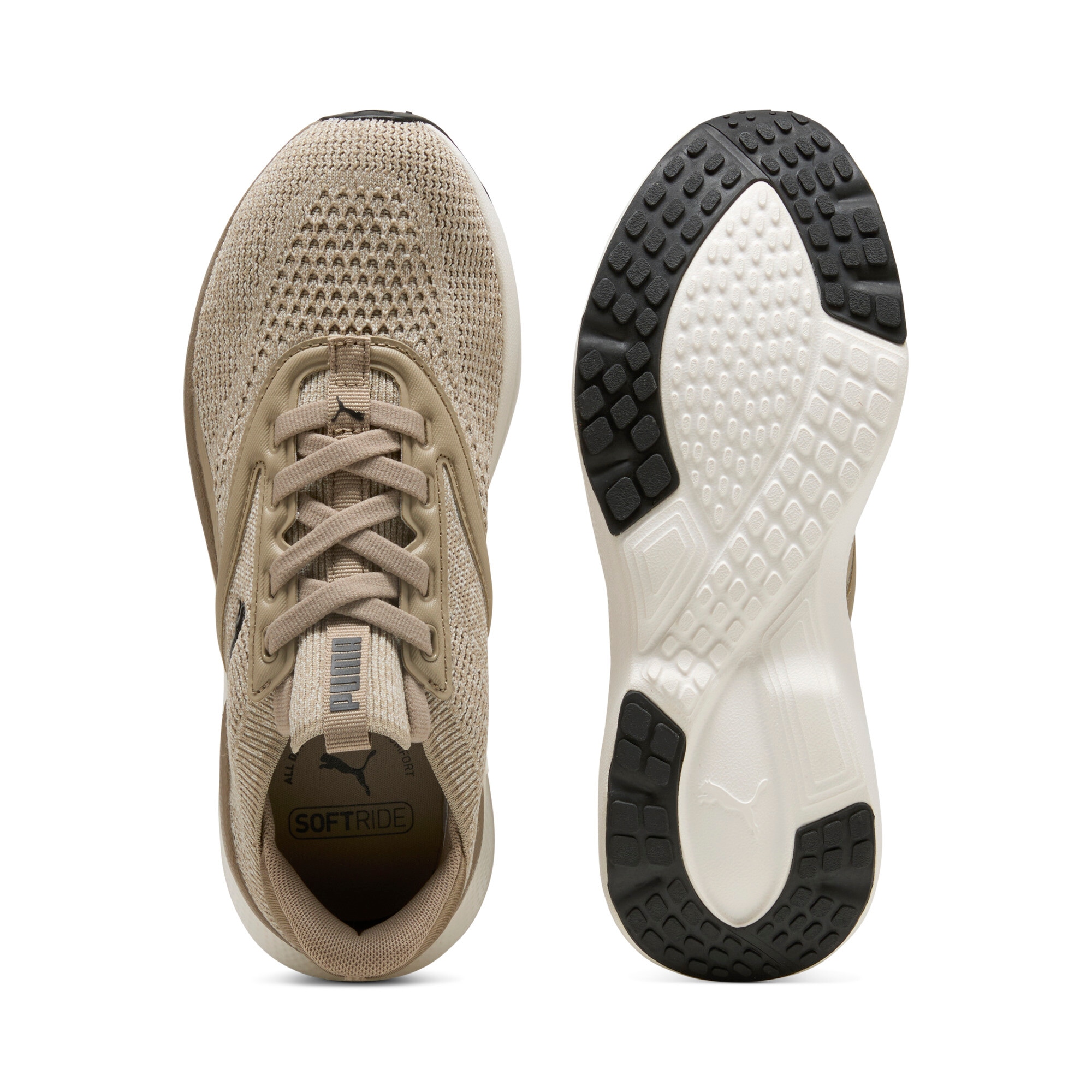PUMA Chaussure d'entraînement »SOFTRIDE MAYVE WN'S«  gestricktes Obermaterial, leicht profilierte Synthetik-Laufsohle