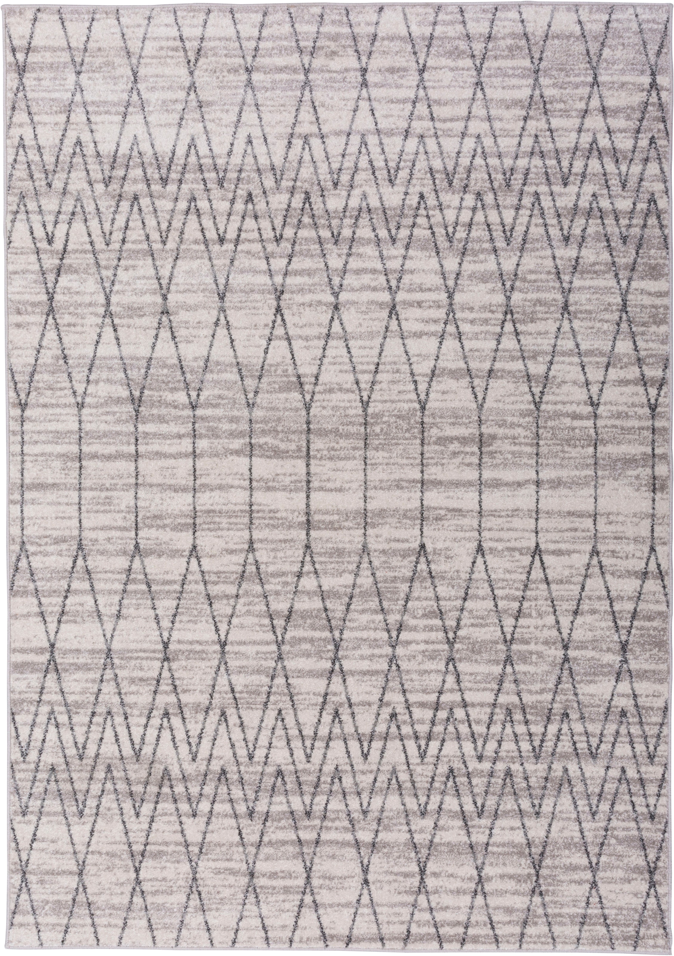 Gino Falcone Teppich »Florentine 002« rechteckig 15 mm Höhe besonders weich durch Microfaser, ideal im Wohnzimmer & Schlafzimmer