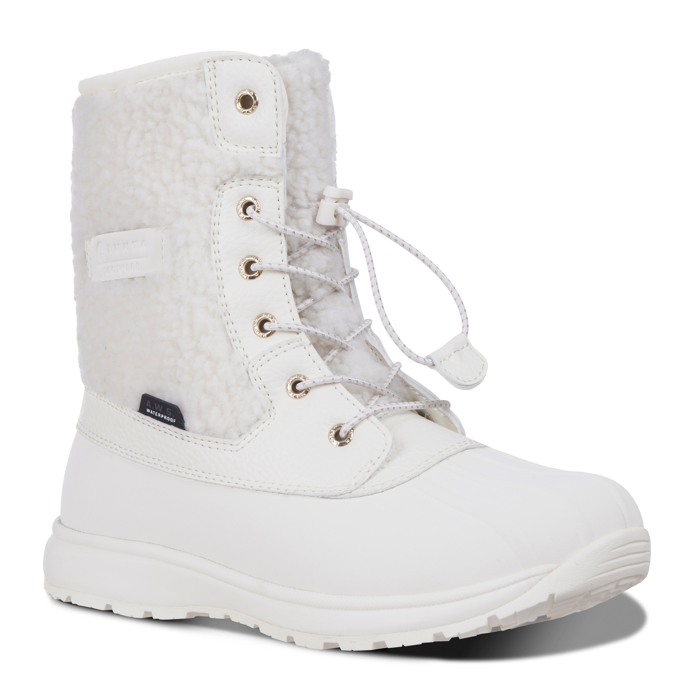 Luhta Bottes d'hiver »TUTTU FUR MS«  chaussures d'hiver, bottes de neige, étanches, doublées