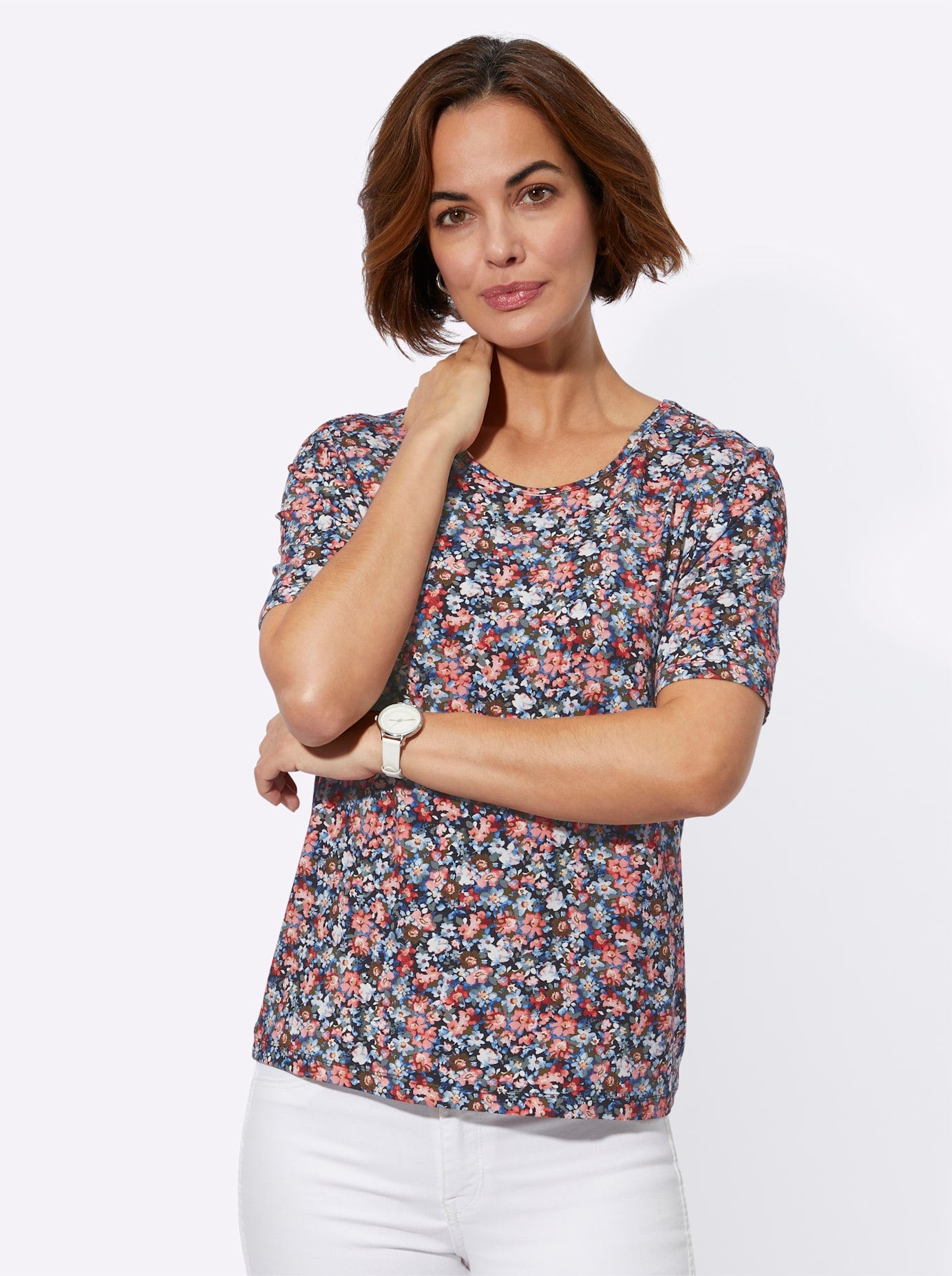 Classic Basics T-shirt à manches courtes »Shirt« 1 cuis