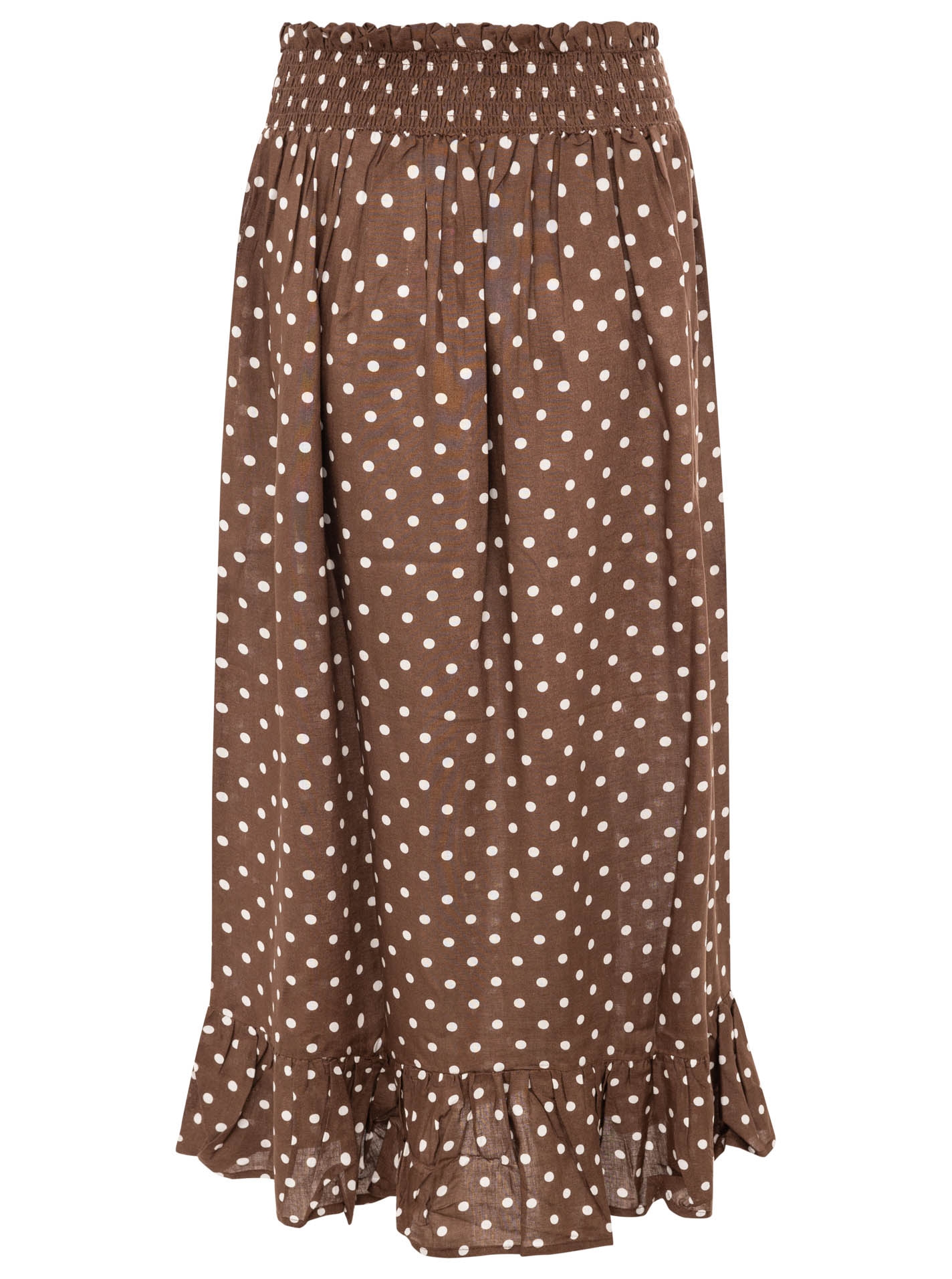 Zwillingsherz Maxi jupe »"Classic Dots"« longueur cheville, ceinture élastique, avec pois