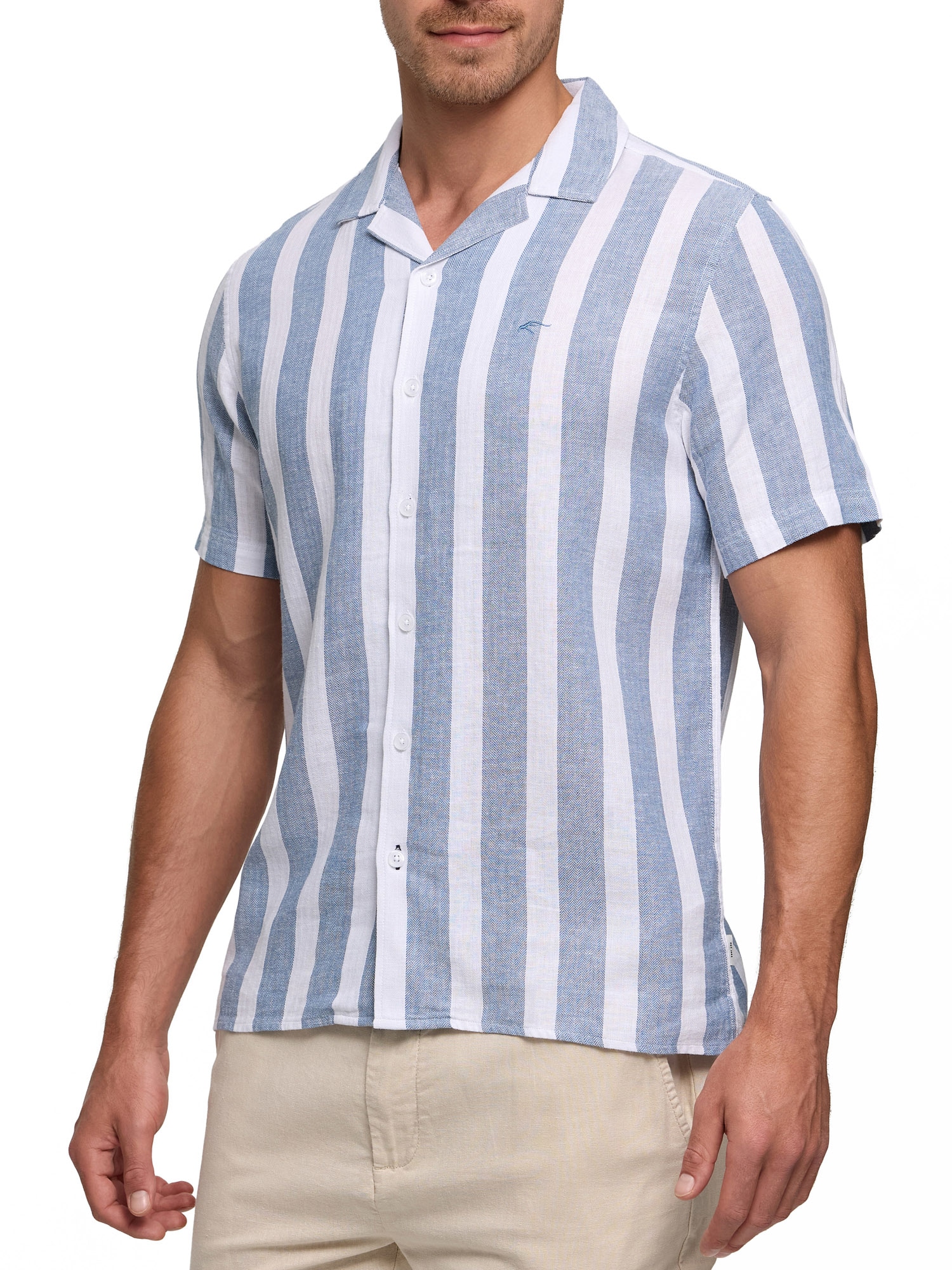 Indicode Kurzarmhemd »INCarlui«