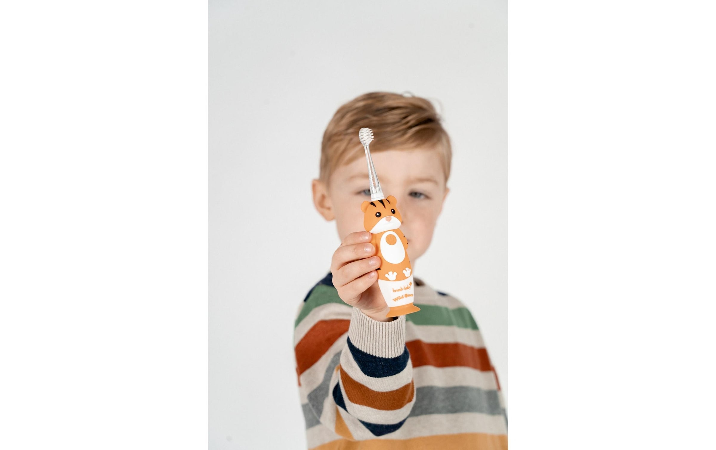   Brosse à dents électrique »brush-baby WildOne Tiger«