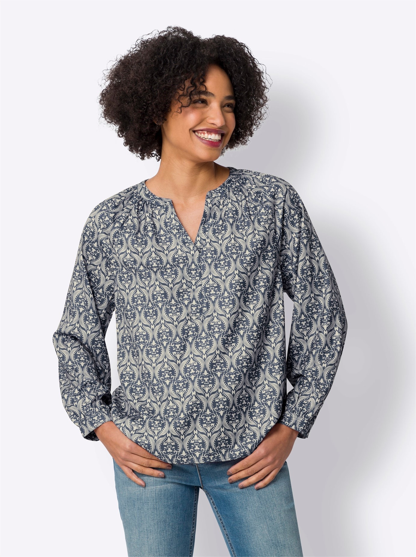 heine Blouse à pression