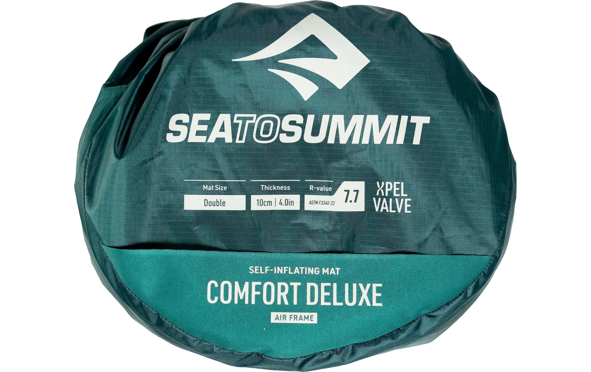 sea to summit Matelas à air »Comfort Deluxe Self Inflating Mat« Rechteckige, selbstaufblasende Doppel-Isoliermatte
