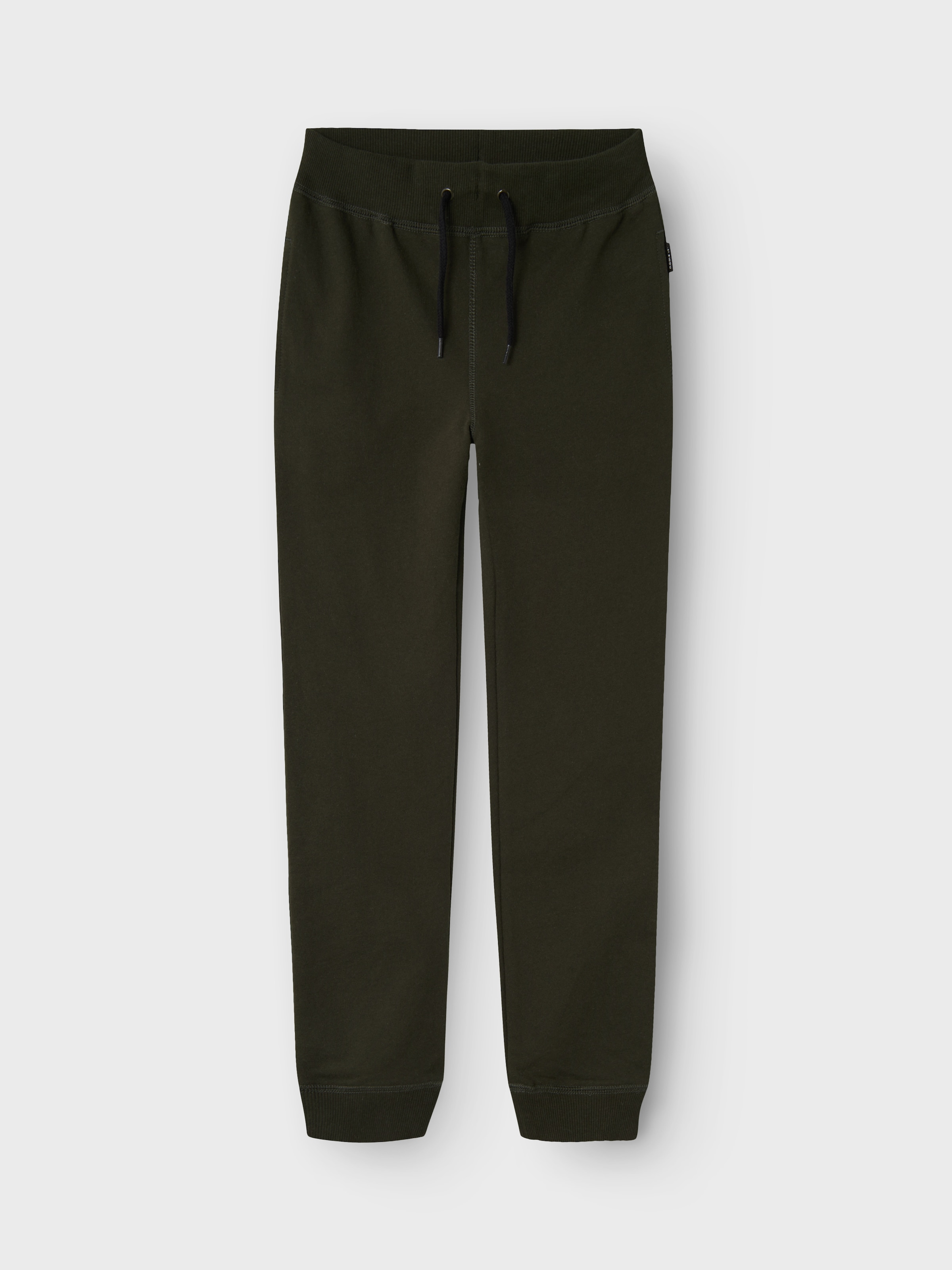 Name It »NKMSWEAT für Jungen mit verstellbarem Bund und Kordelzug«  unifarben, casual, regular fit, Baumwollmix, Rundhals