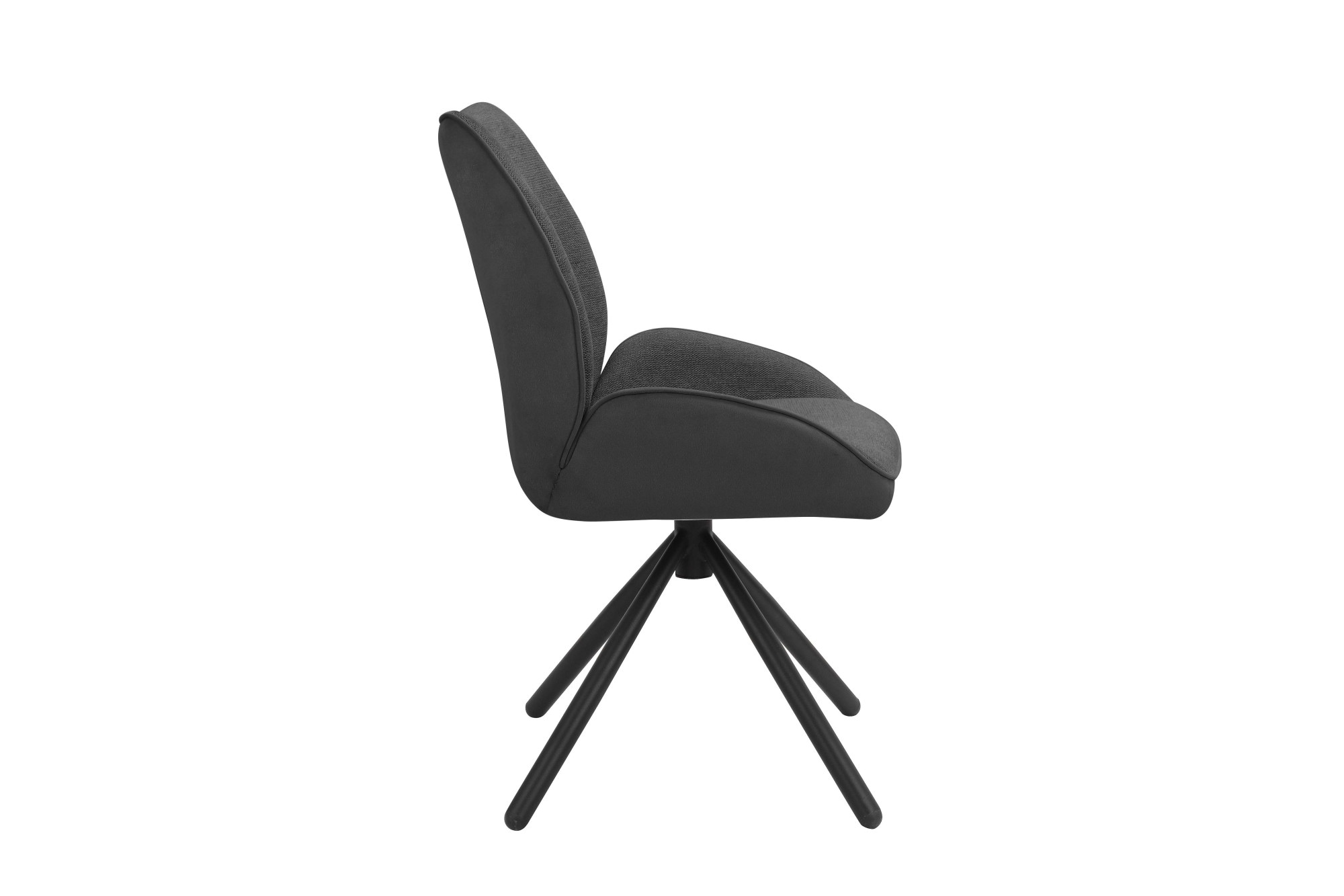 GOODproduct Esszimmerstuhl »Granilu« (Set) gepolstert,  Bezug Vorderseite Webstoff, Rückseite Velvet