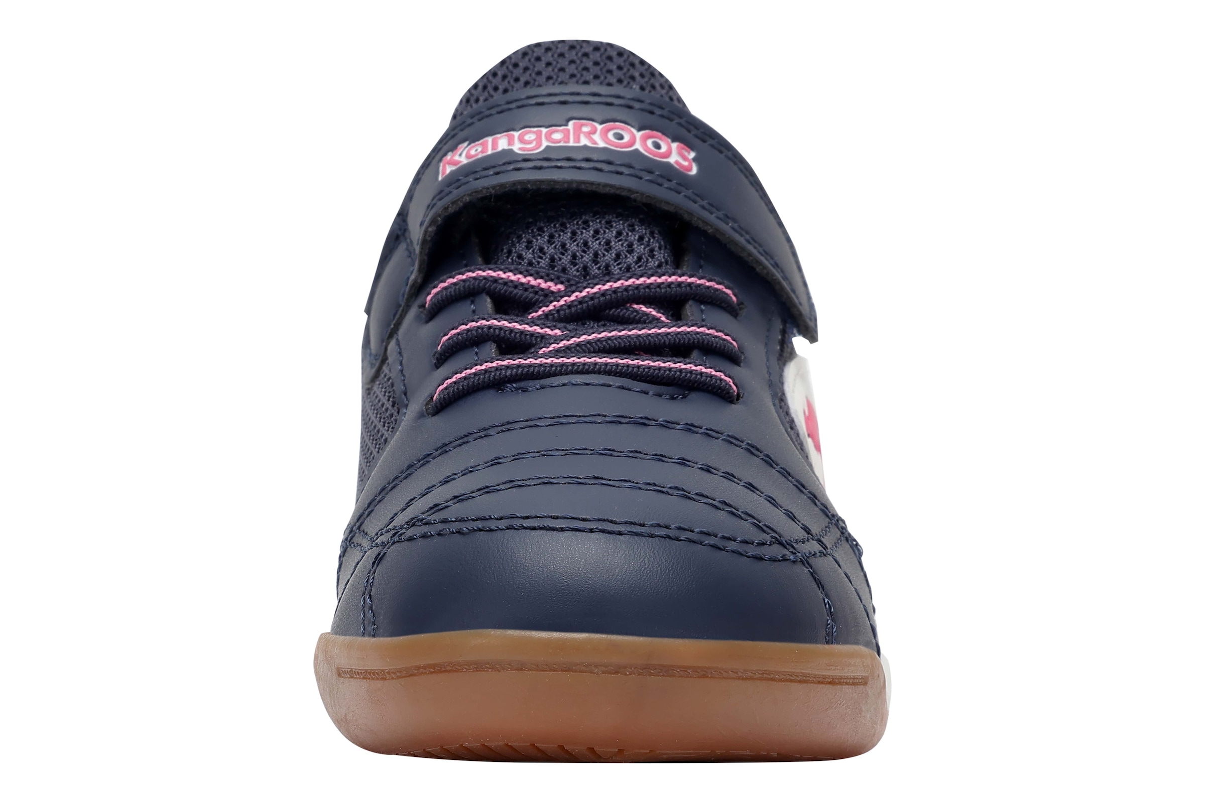 KangaROOS Chaussure d'intérieur »K-BRACEYARD EV«  chaussure d’intérieur pour enfants et adolescents, avec fermeture velcro