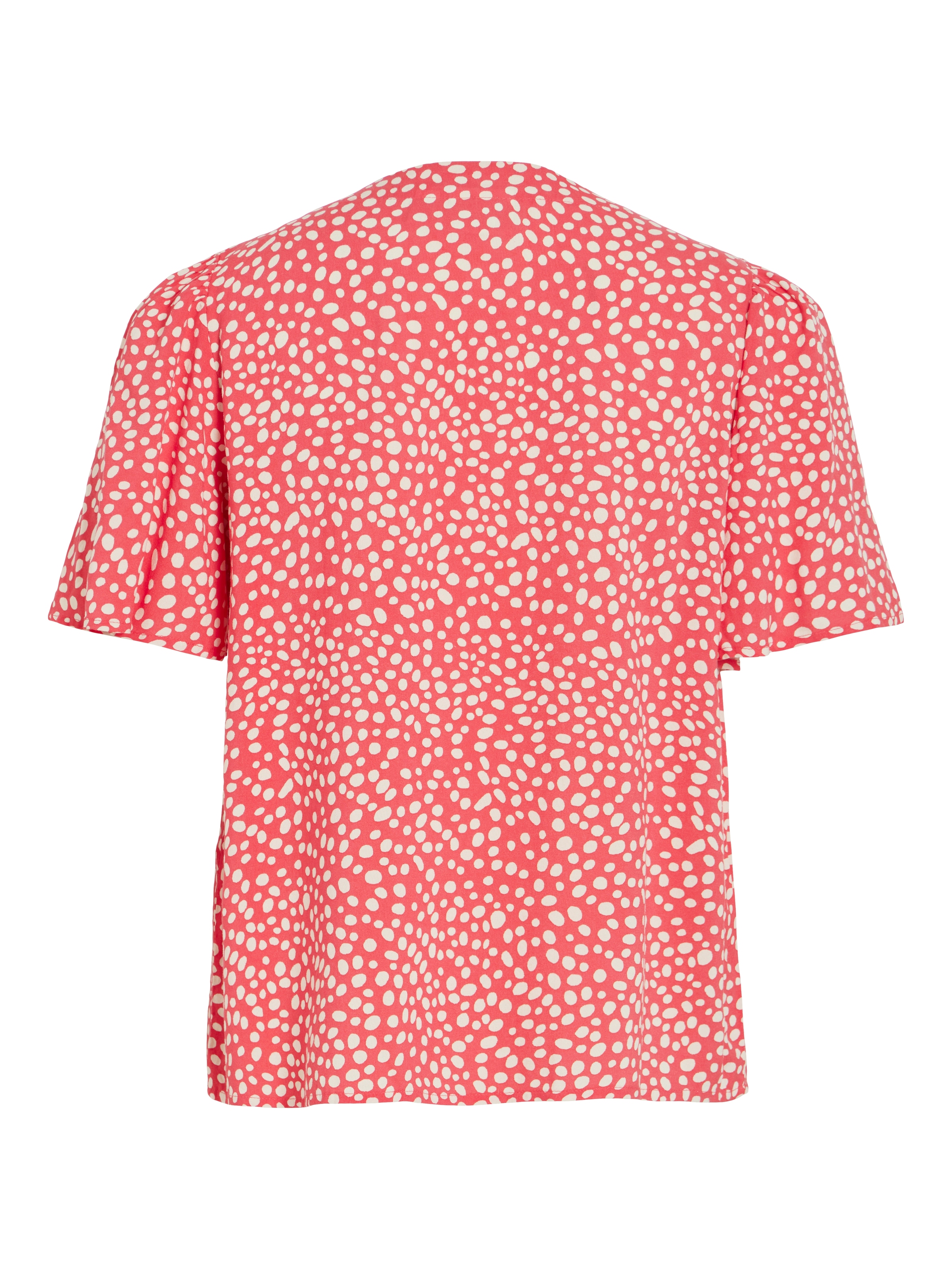 Vila Blouse chemise »VIGRACE V-NECK S/S SHIRT - NOOS«