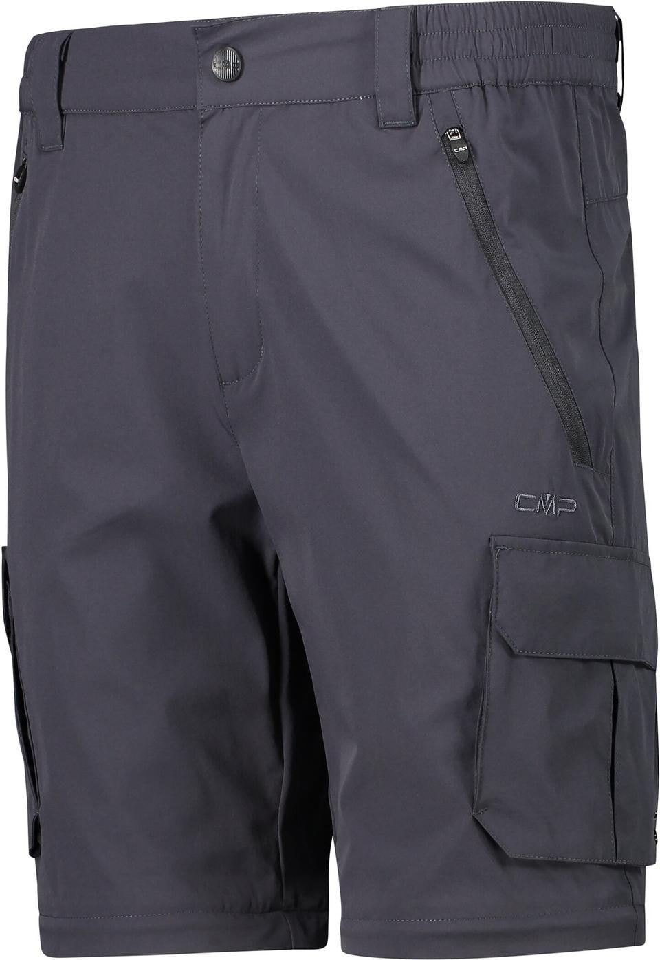 CMP Zip-off-Hose »MAN ZIP OFF PANT«  mit Zip-off-Funktion, aus Polyamid und Elasthan