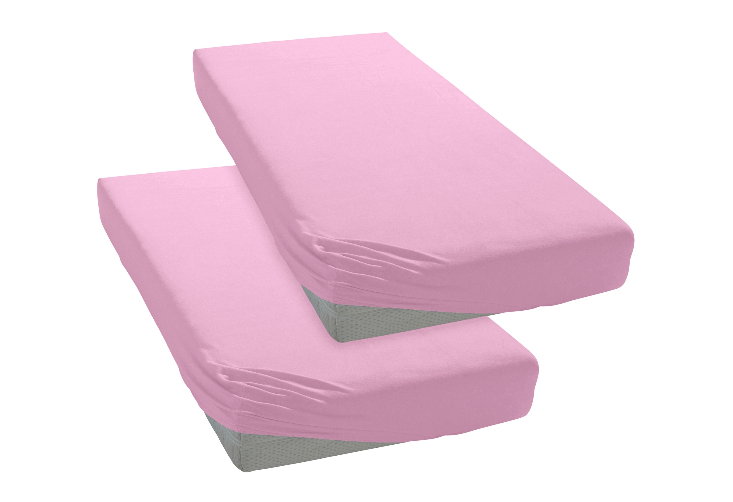 GOODproduct Spannbettlaken »PHYSALIS Comfort« Baumwolle 150 g/m², Matratzen bis 20 cm Höhe, Bettlaken, Spannbetttuch