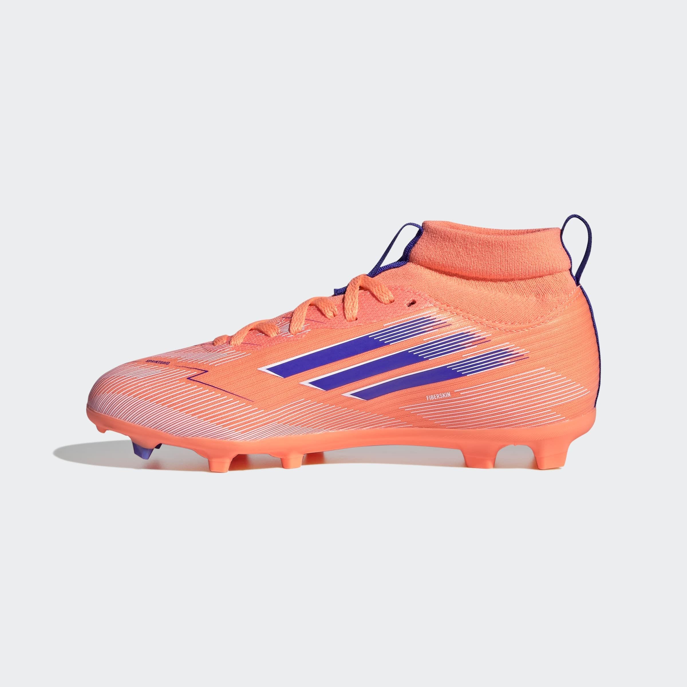 adidas Performance Chaussure de football »F50 LEAGUE KUNSTRASEN NEUERER GENERATION, HART- UND ASCHENPLÄTZE  KIND«  geeignet für Rasen- und Kunstrasenplätze, für Kinder & Jugendliche