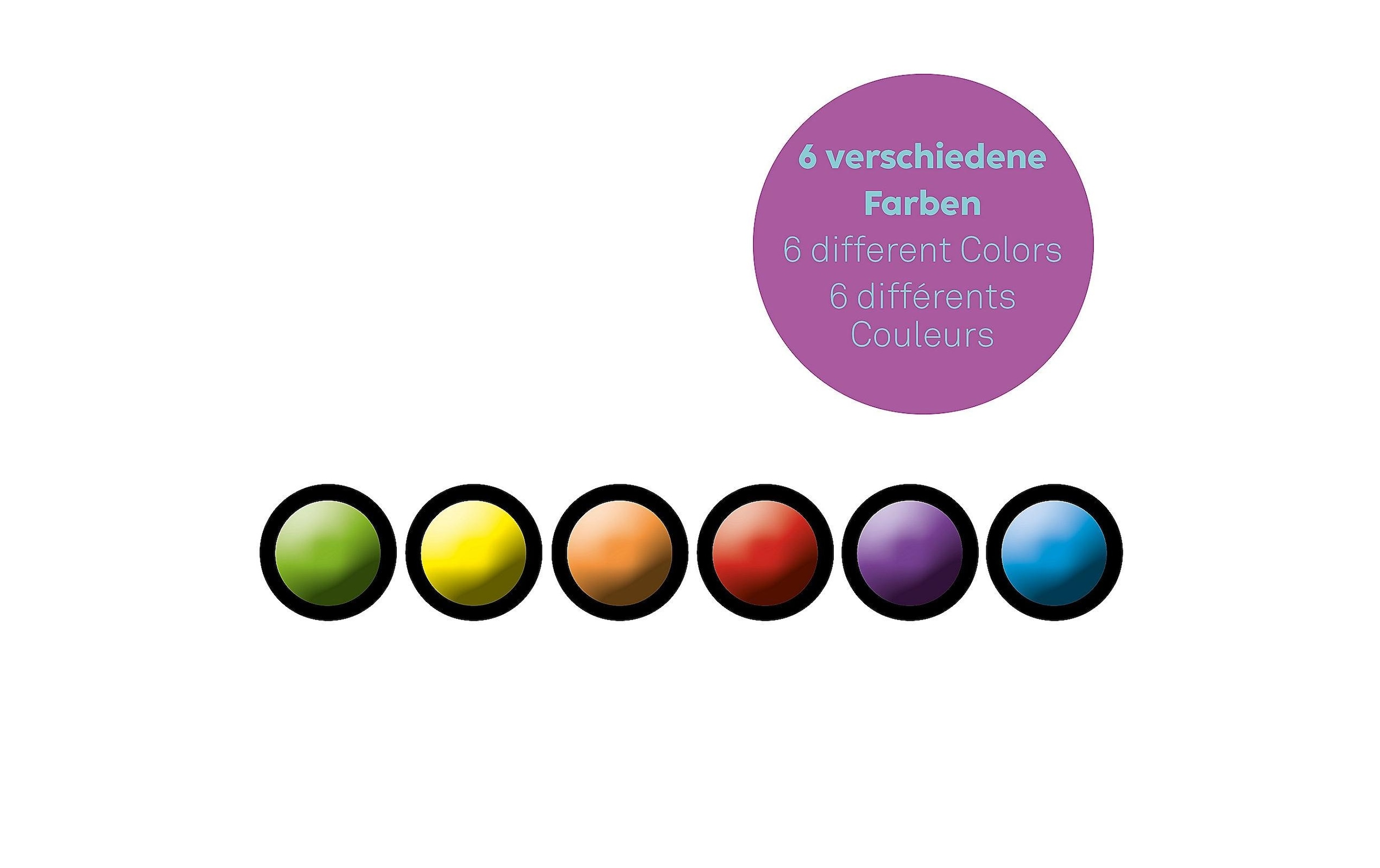 kela Fourchette à fondue »Morena 6-teilig«