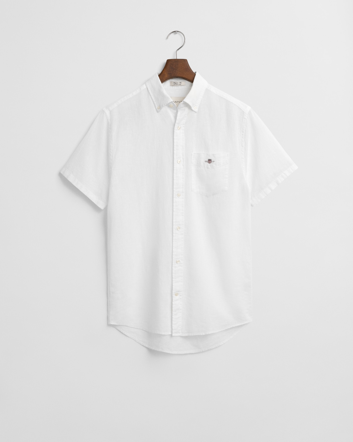Gant Chemise à manches courtes »REG COTTON LINEN SS SHIRT«