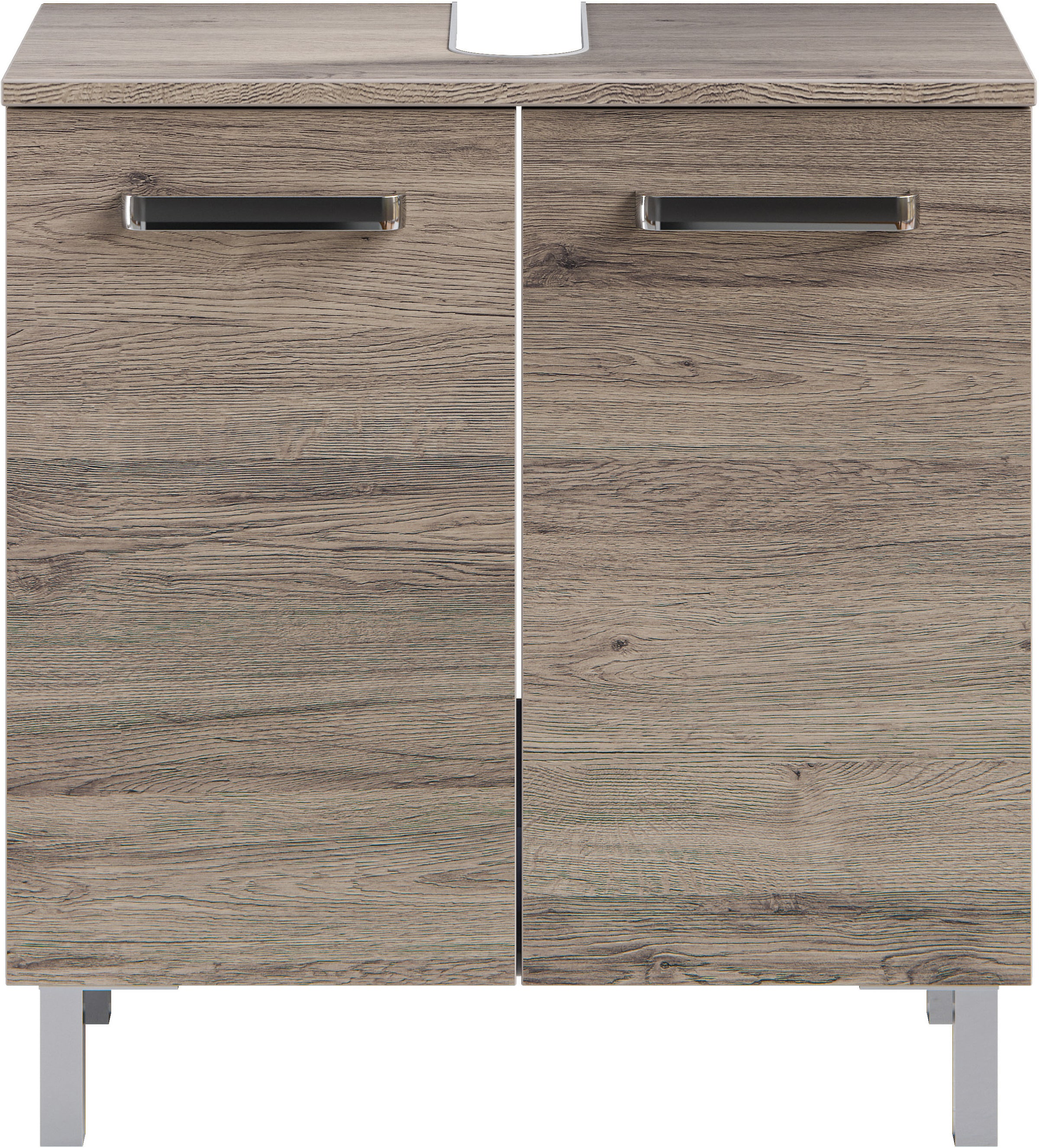 Saphir Armoire sous lavabo »mit Türdämpfer«