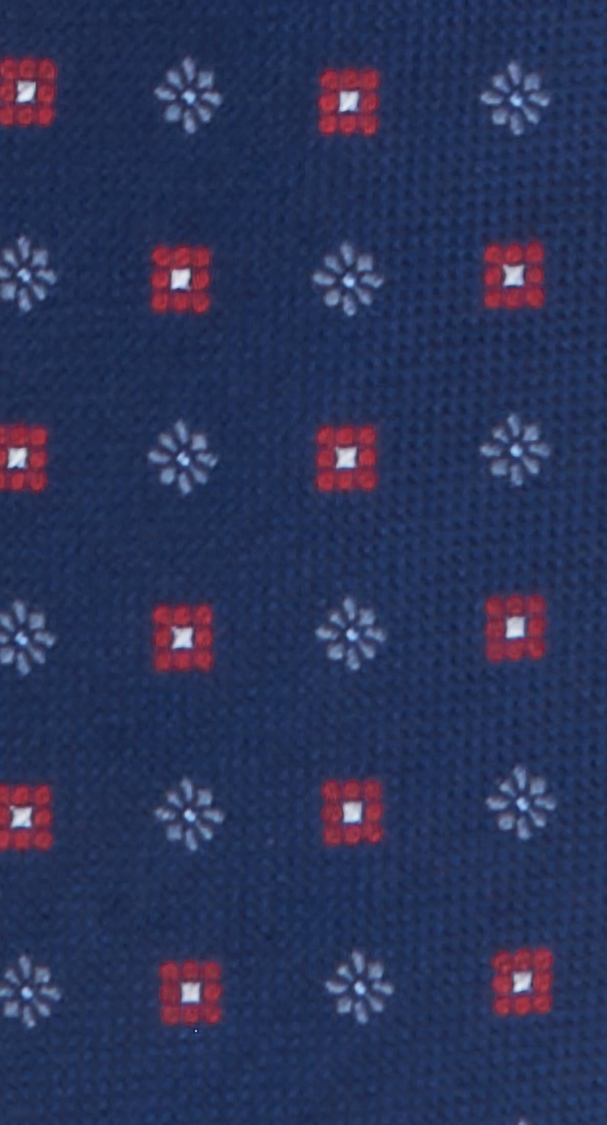 seidensticker Cravate »Schwarze Rose« Regular Kleinmuster