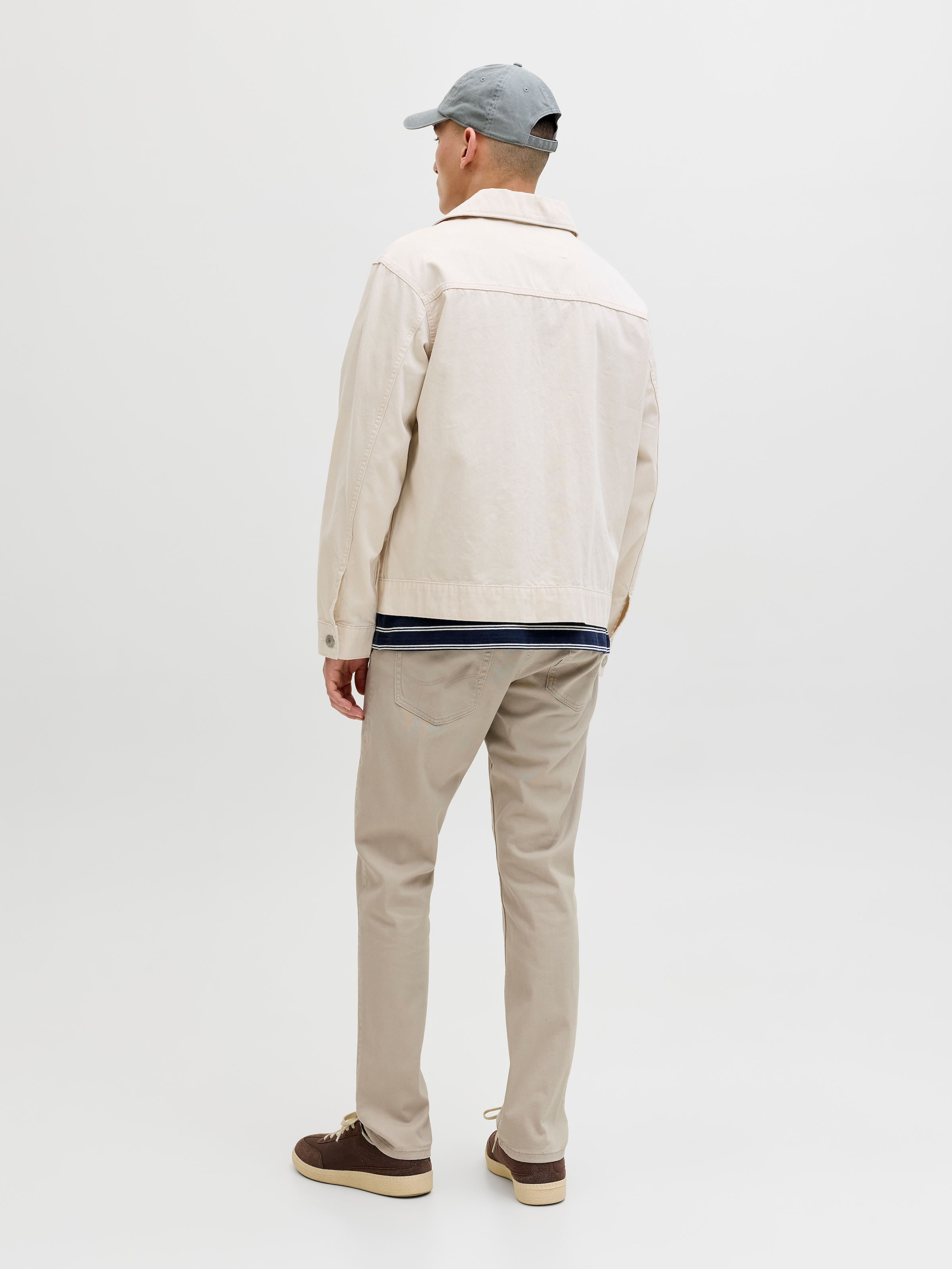 Jack & Jones Pantalon 5 poches »JPSTGLENN DYLAN ORIGINAL«