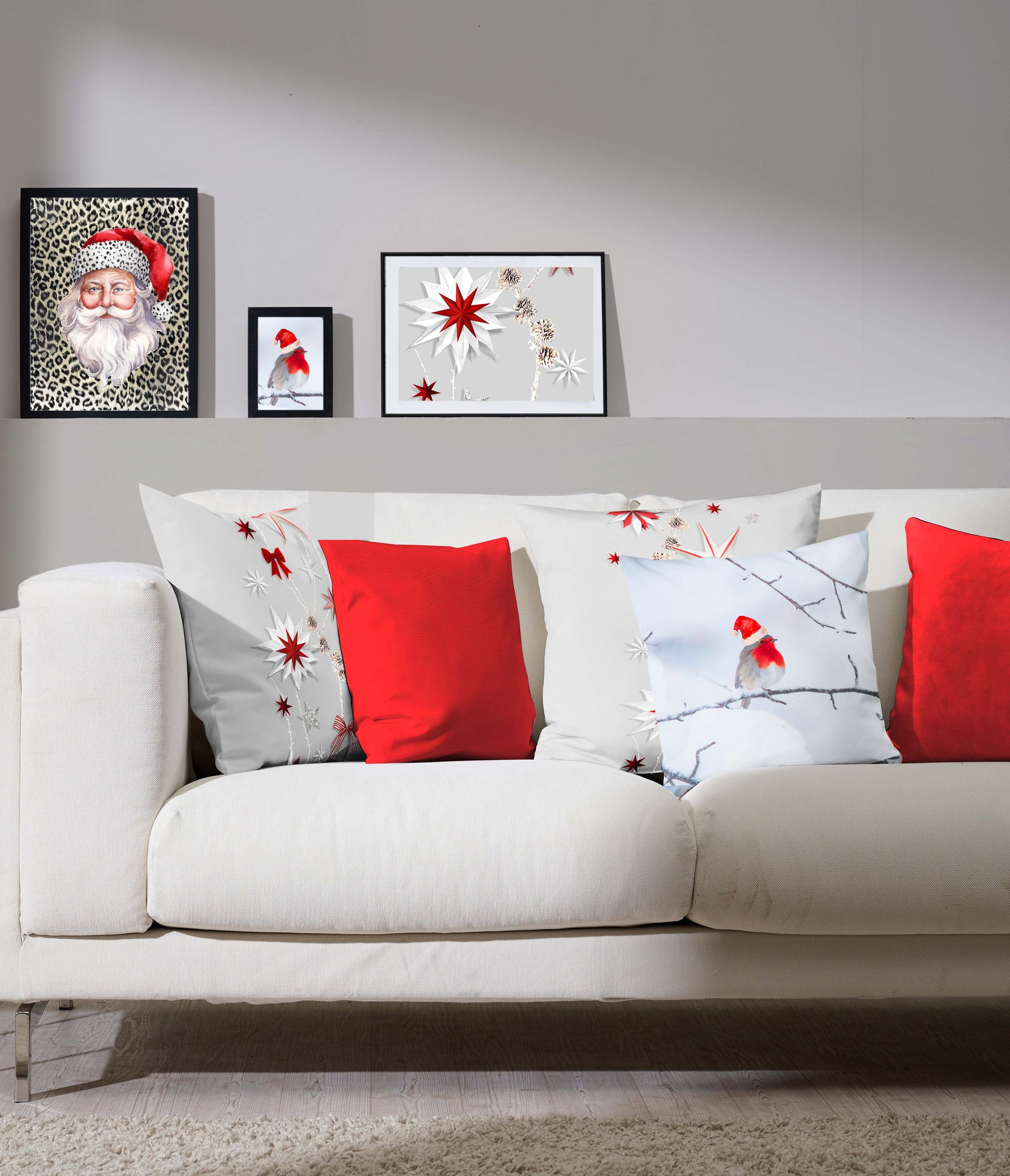 APELT Coussin décoratif »8102« avec rembourrage doux 100% PES