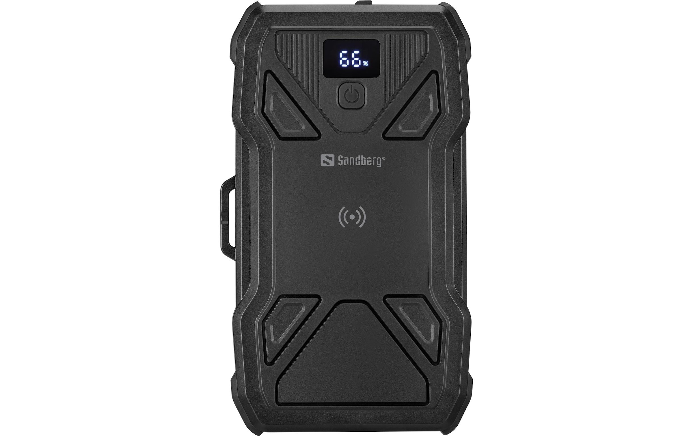 Sandberg Powerbank »Solar 27000 mAh« Solarpanel, Wireless Charger