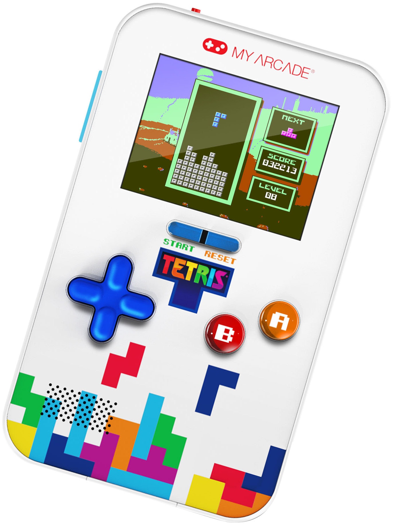 MYARCADE Console rétro »Go Gamer Tetris«
