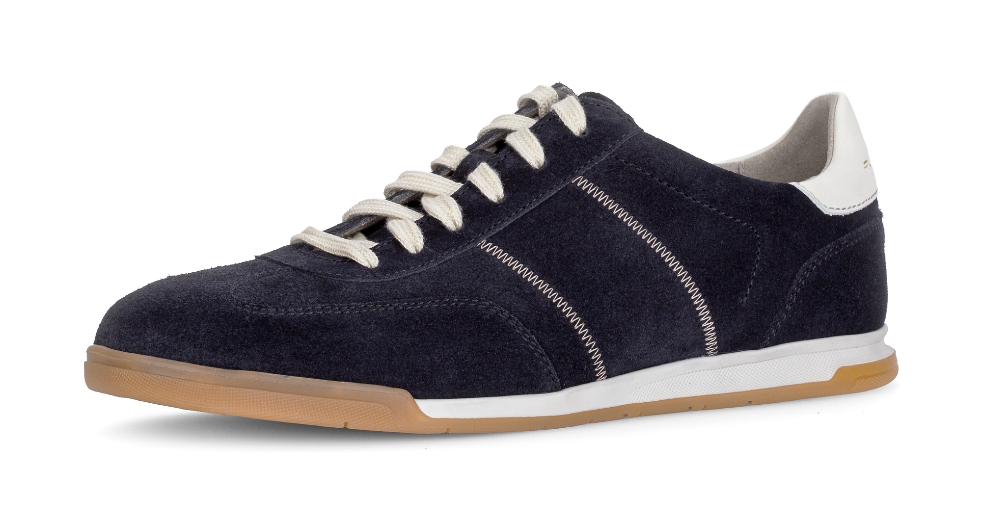 Pius Gabor Sneakers  chaussure de loisir, chaussure confortable, chaussure à lacets avec surpiqûres contrastées, largeur G